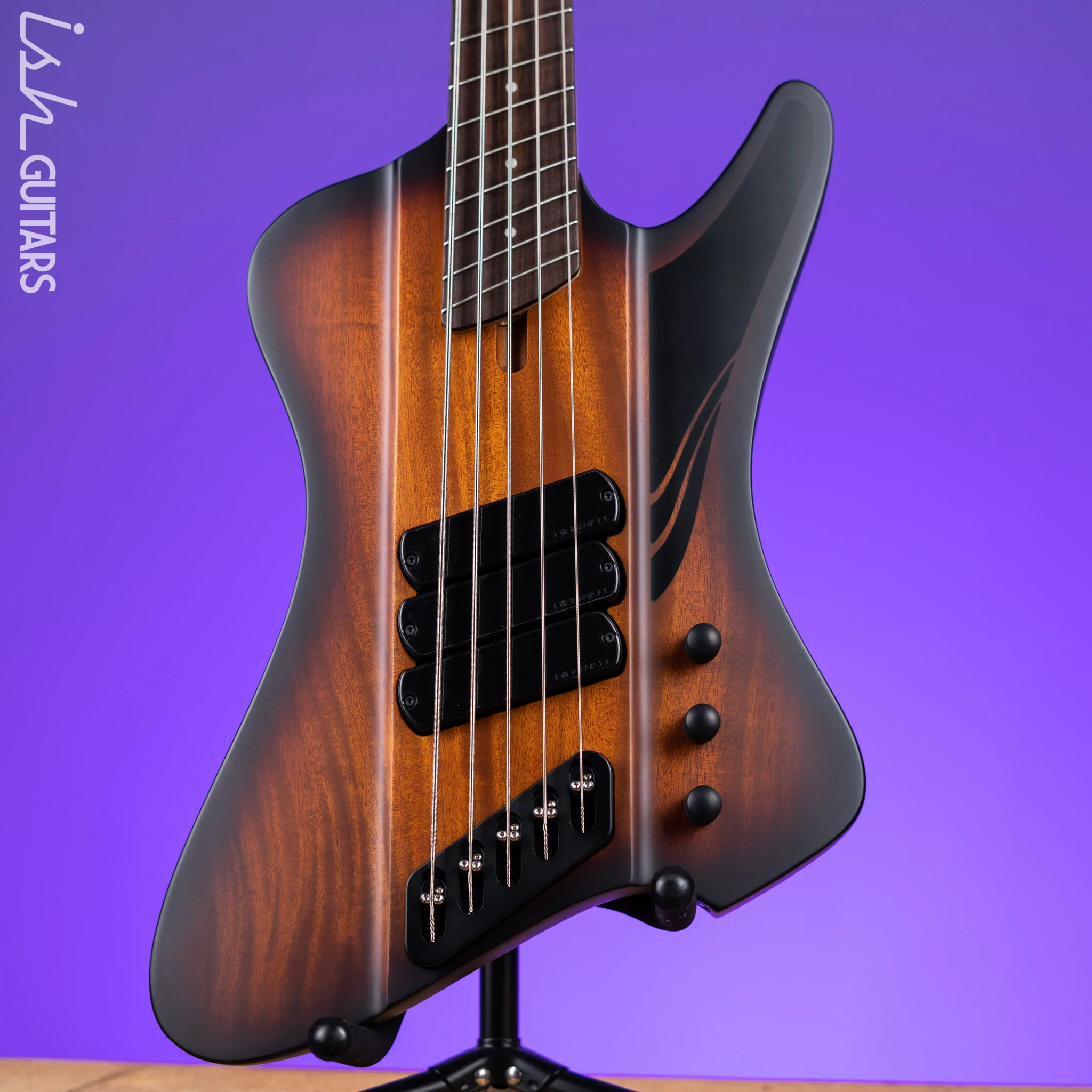 Dingwall D-Roc Standard 5-String Bass Vintageburst
