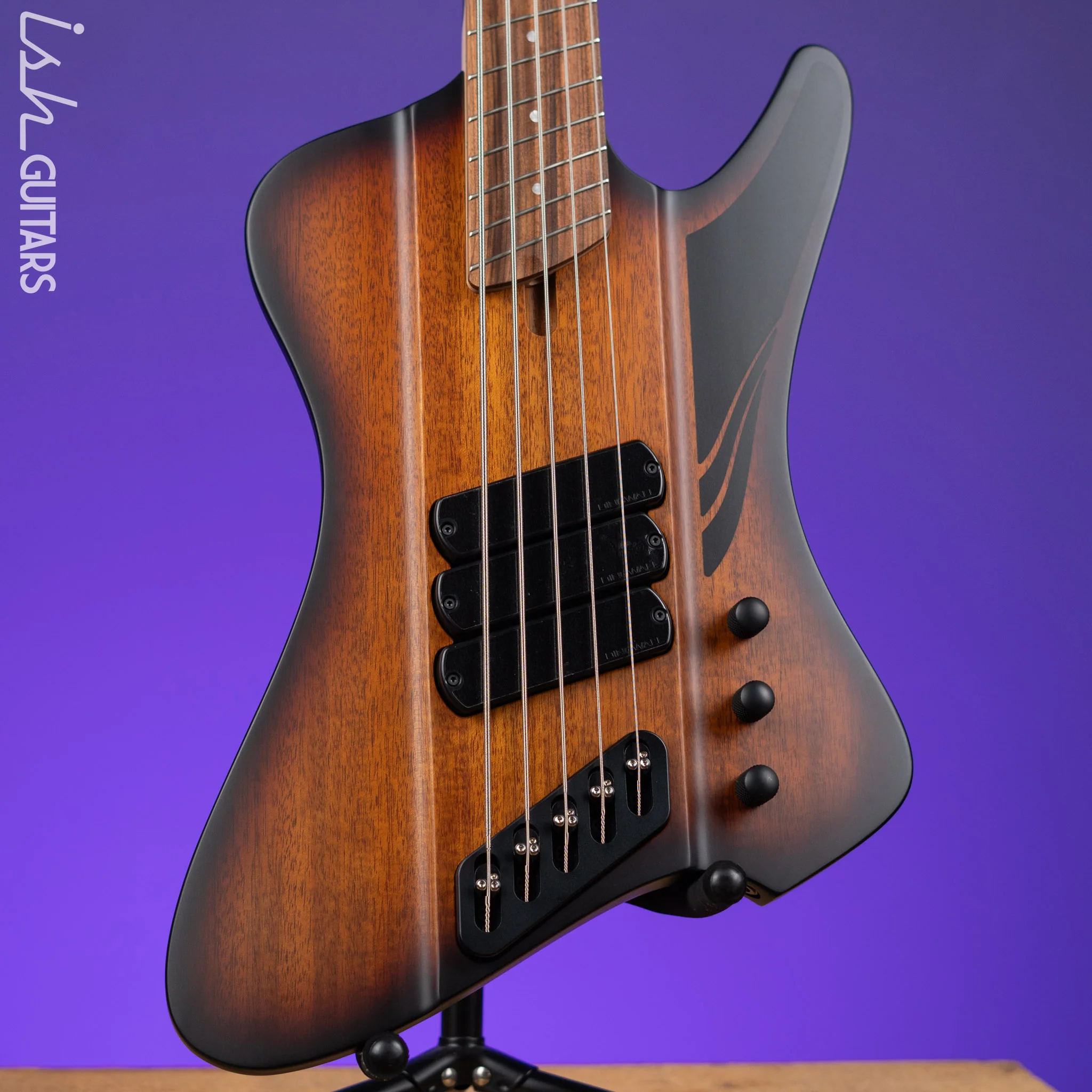 Dingwall D-Roc Standard 5-String Bass Vintageburst