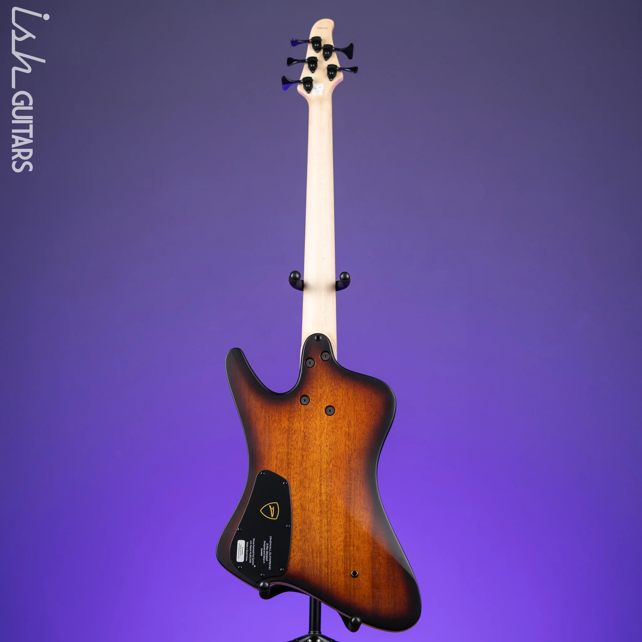 Dingwall D-Roc Standard 5-String Bass Vintageburst - Image 6