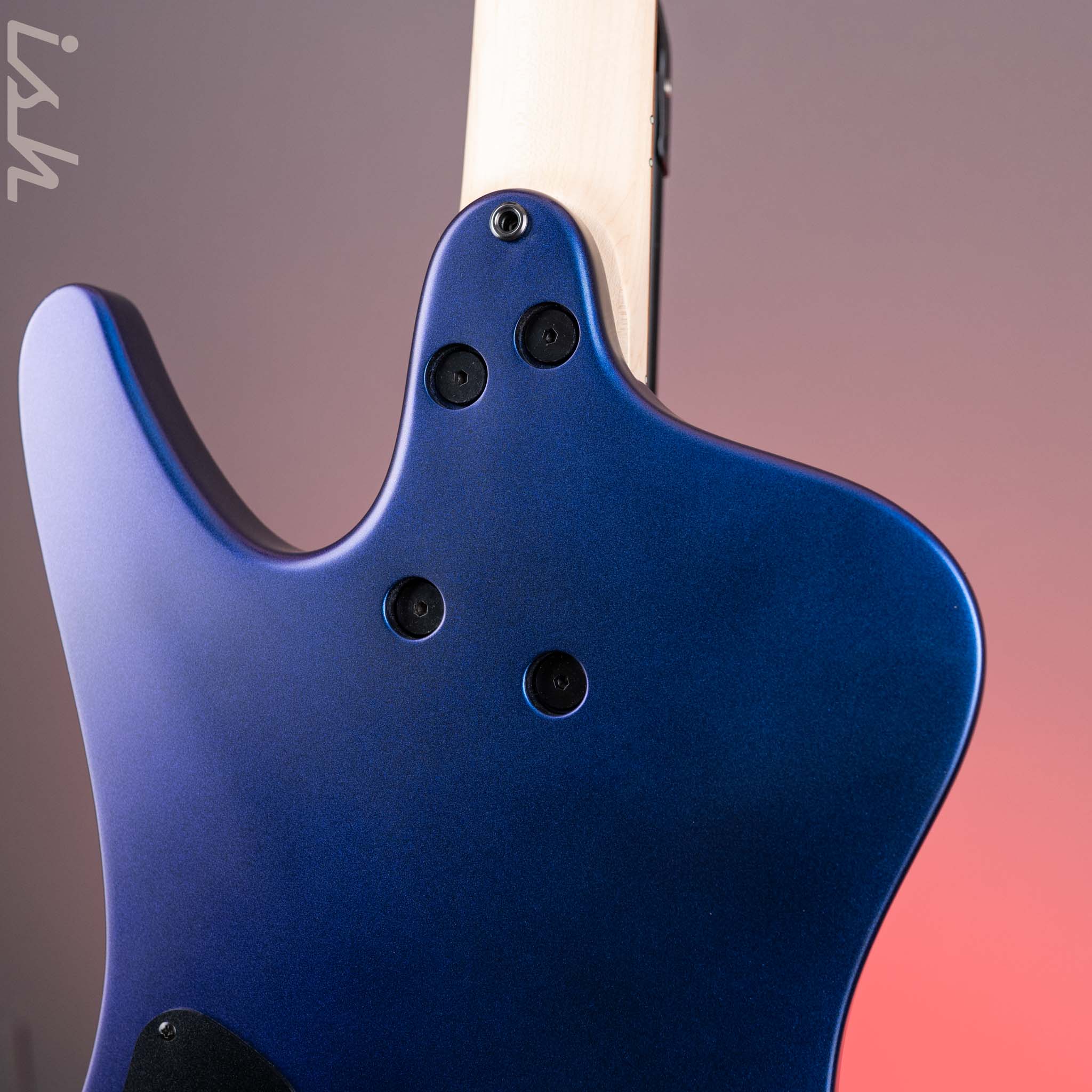 Dingwall D-Roc Standard 5-String Matte Blue to Purple Colorshift - Image 8