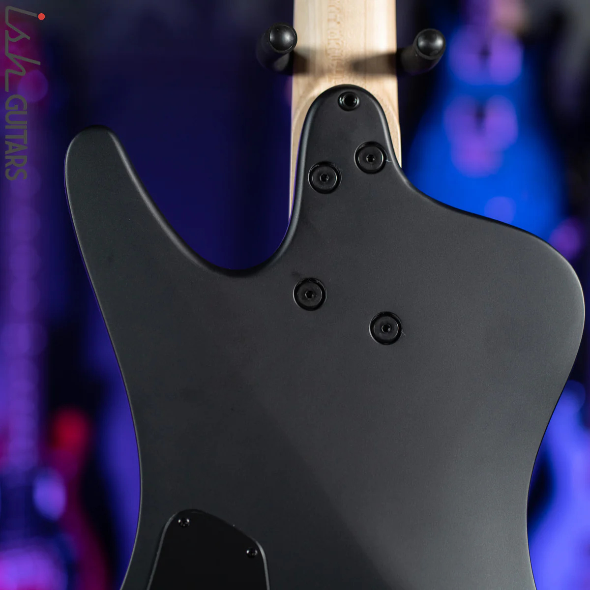 Dingwall D-Roc Standard 5-String Matte Metallic Black - Image 5