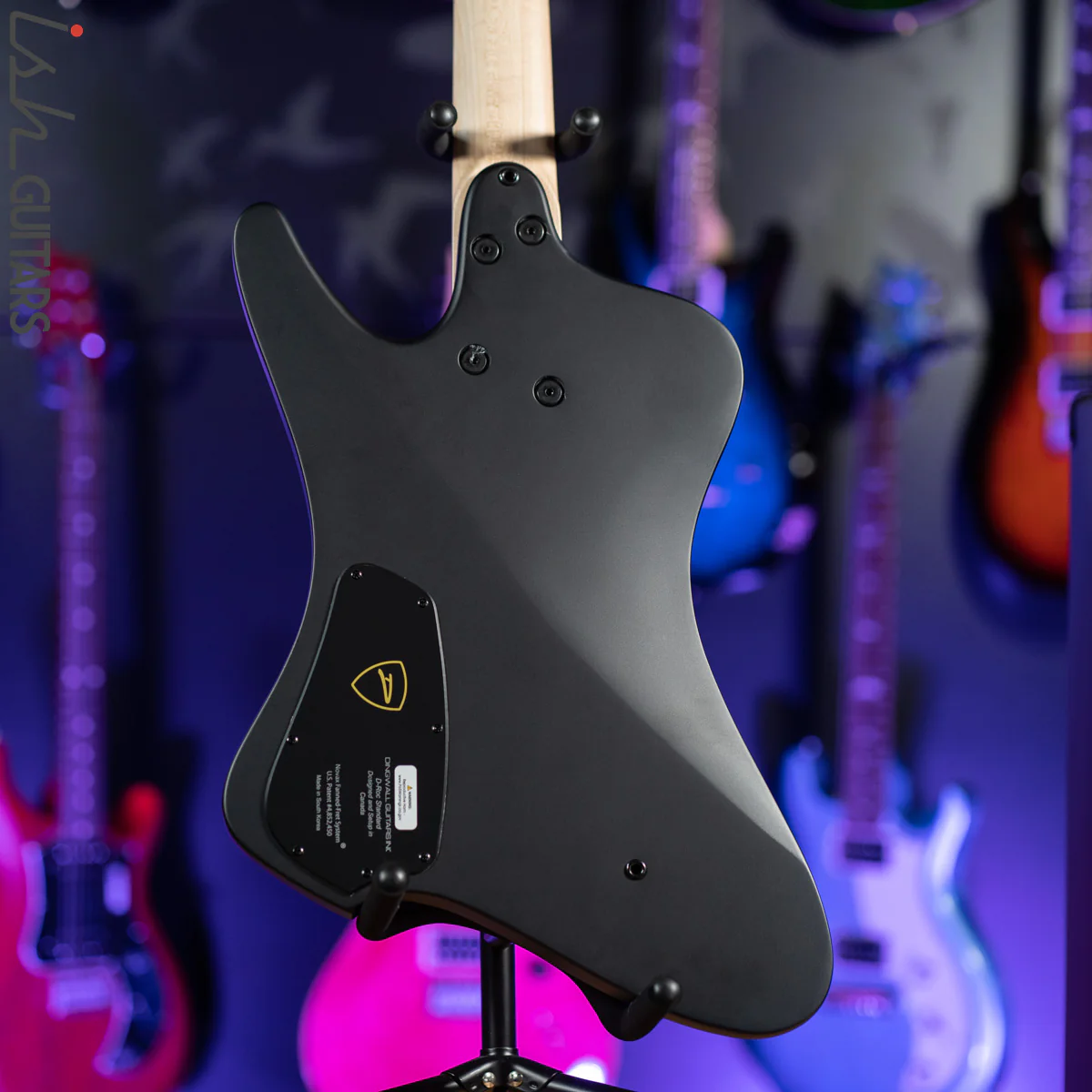 Dingwall D-Roc Standard 5-String Matte Metallic Black - Image 7