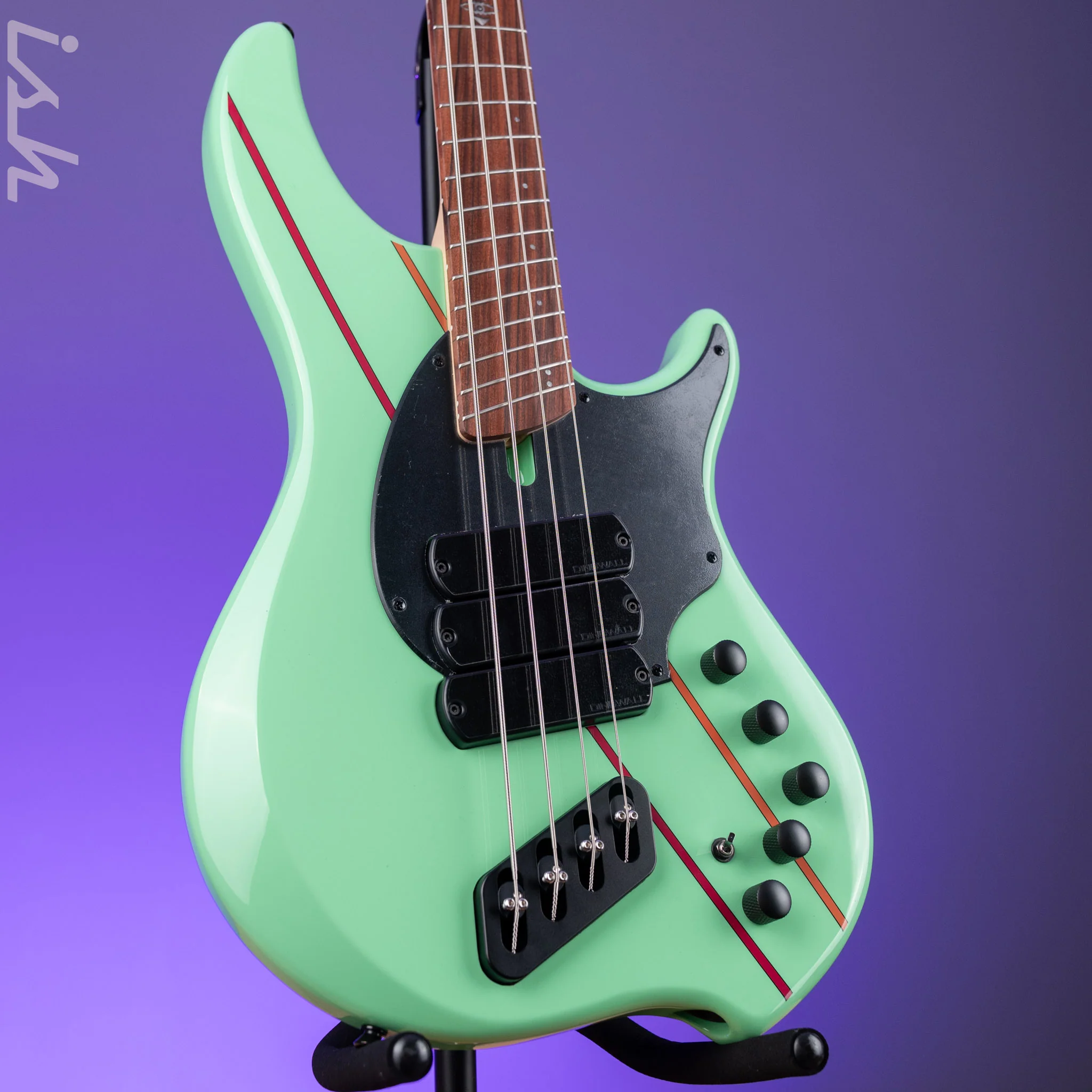 Dingwall John Taylor Combustion 4-String Bass Seafoam Green Demo