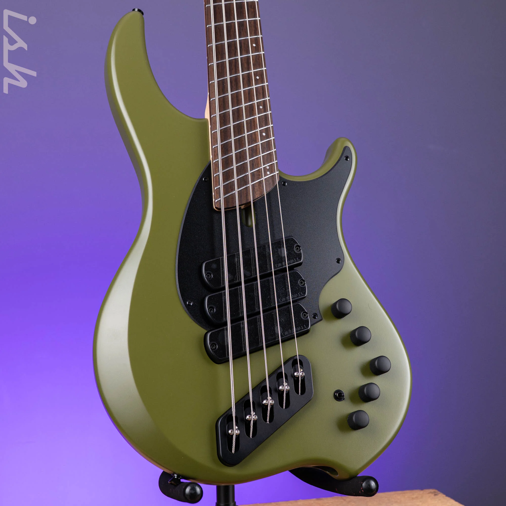 Dingwall Kyle Konkiel Combustion 5-String Bass Matte Army Green