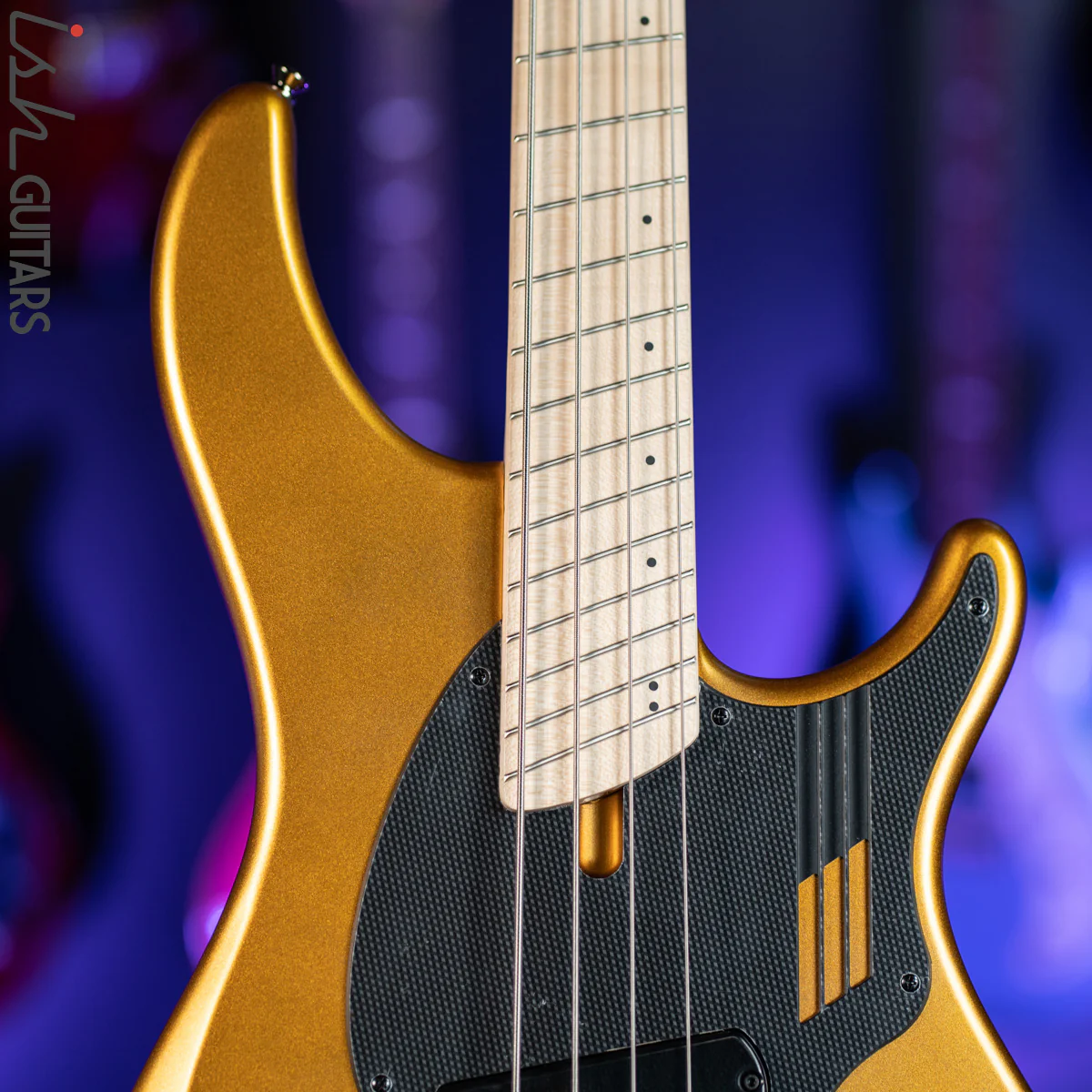 Dingwall NG-2 4-String Bass Metallic Gold Matte - Image 3