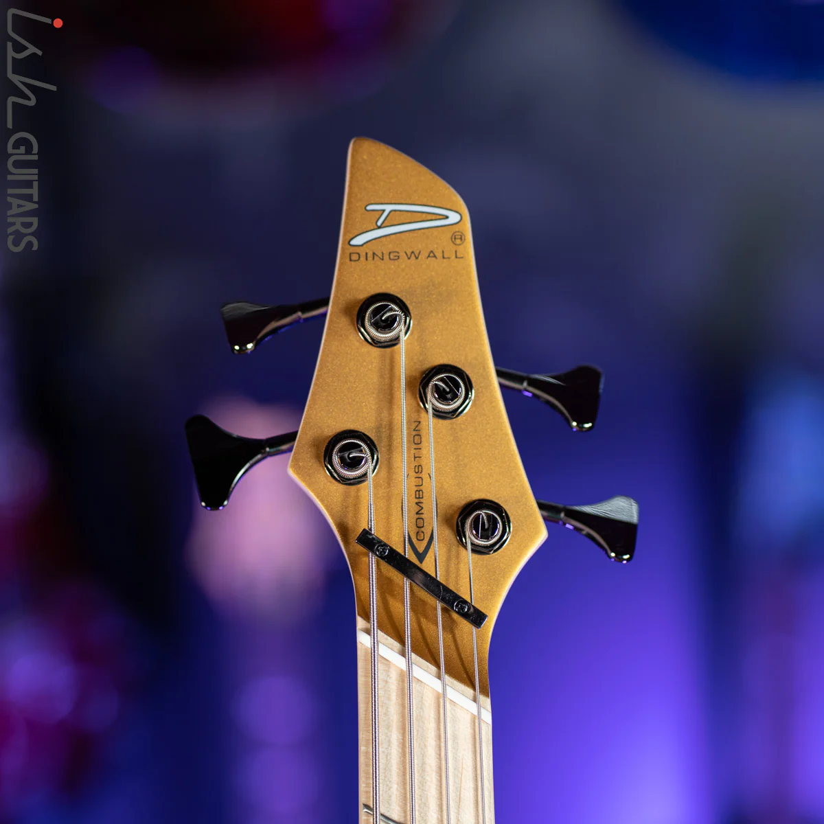 Dingwall NG-2 4-String Bass Metallic Gold Matte - Image 6
