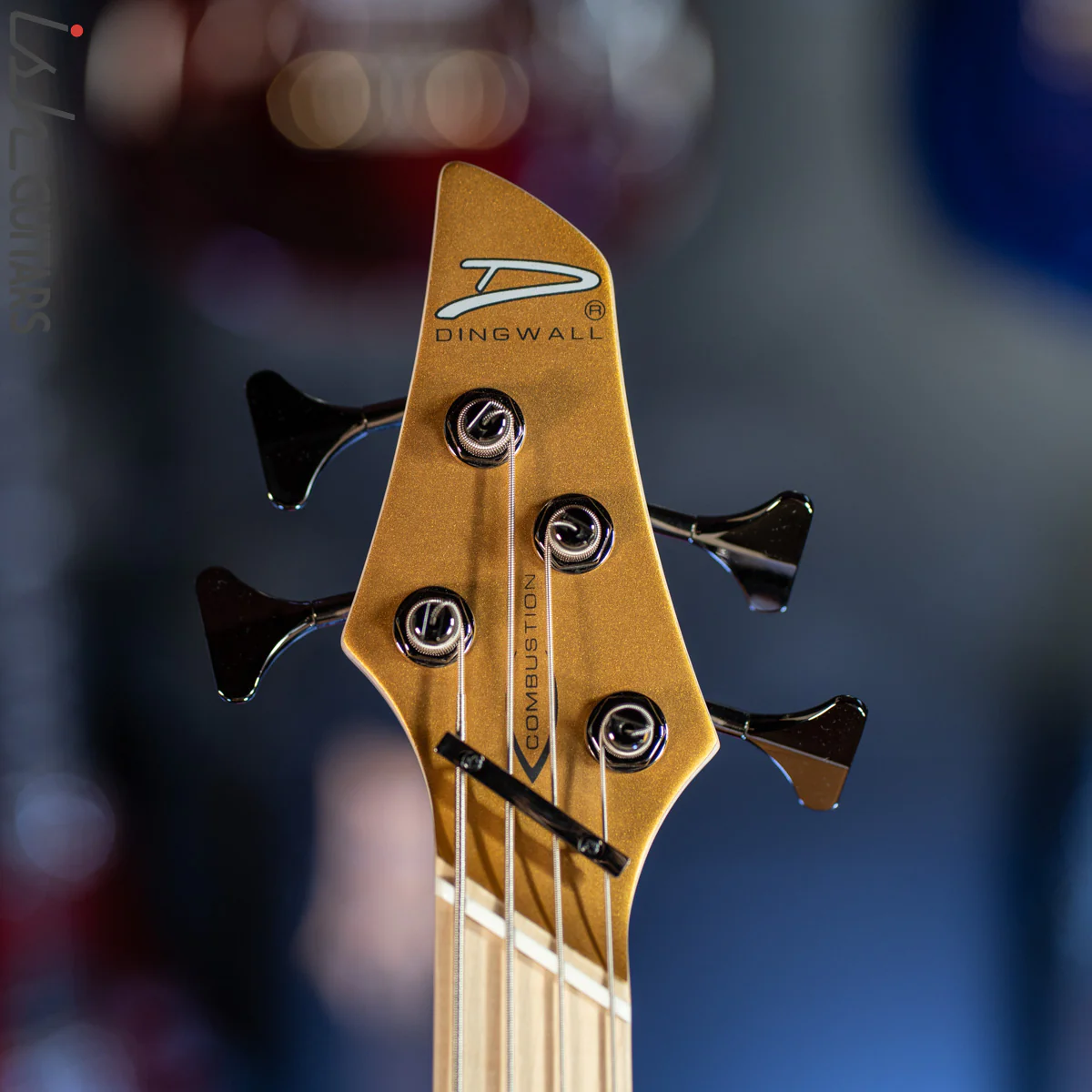 Dingwall NG-2 4-String Bass Metallic Gold Matte - Image 4