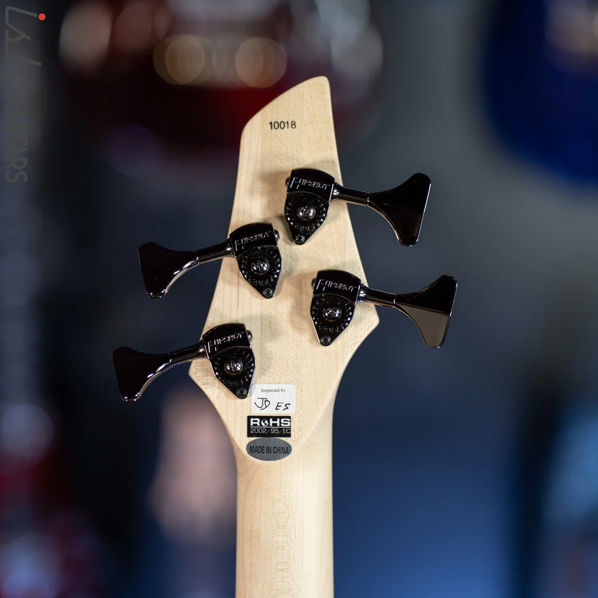 Dingwall NG-2 4-String Bass Metallic Gold Matte - Image 9