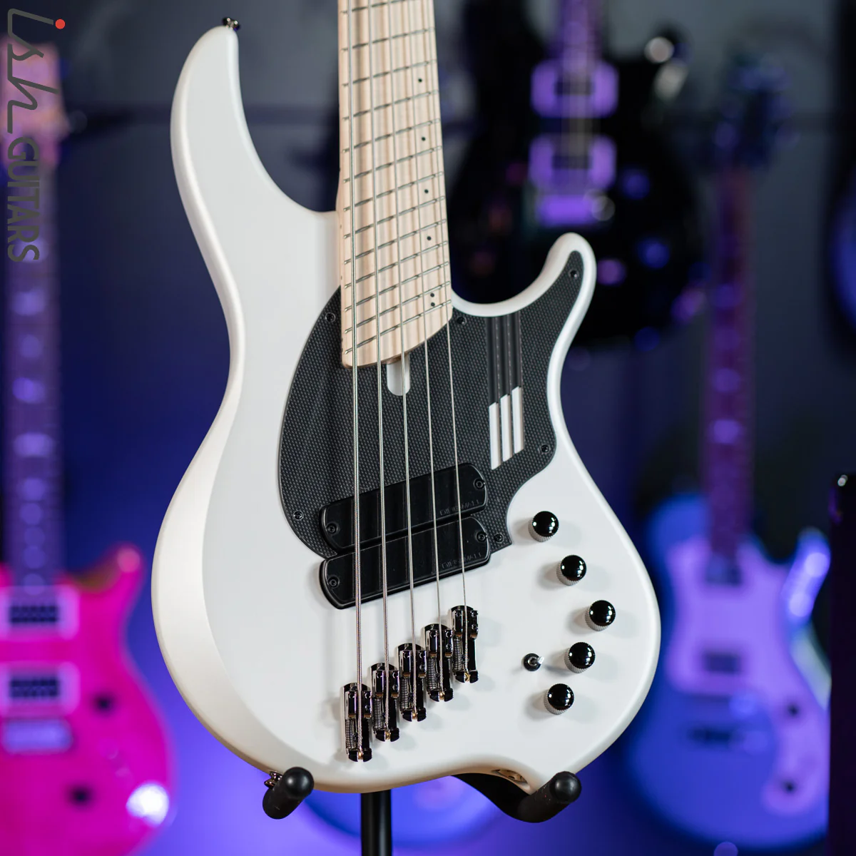 Dingwall NG-2 5-String Bass Ducati White