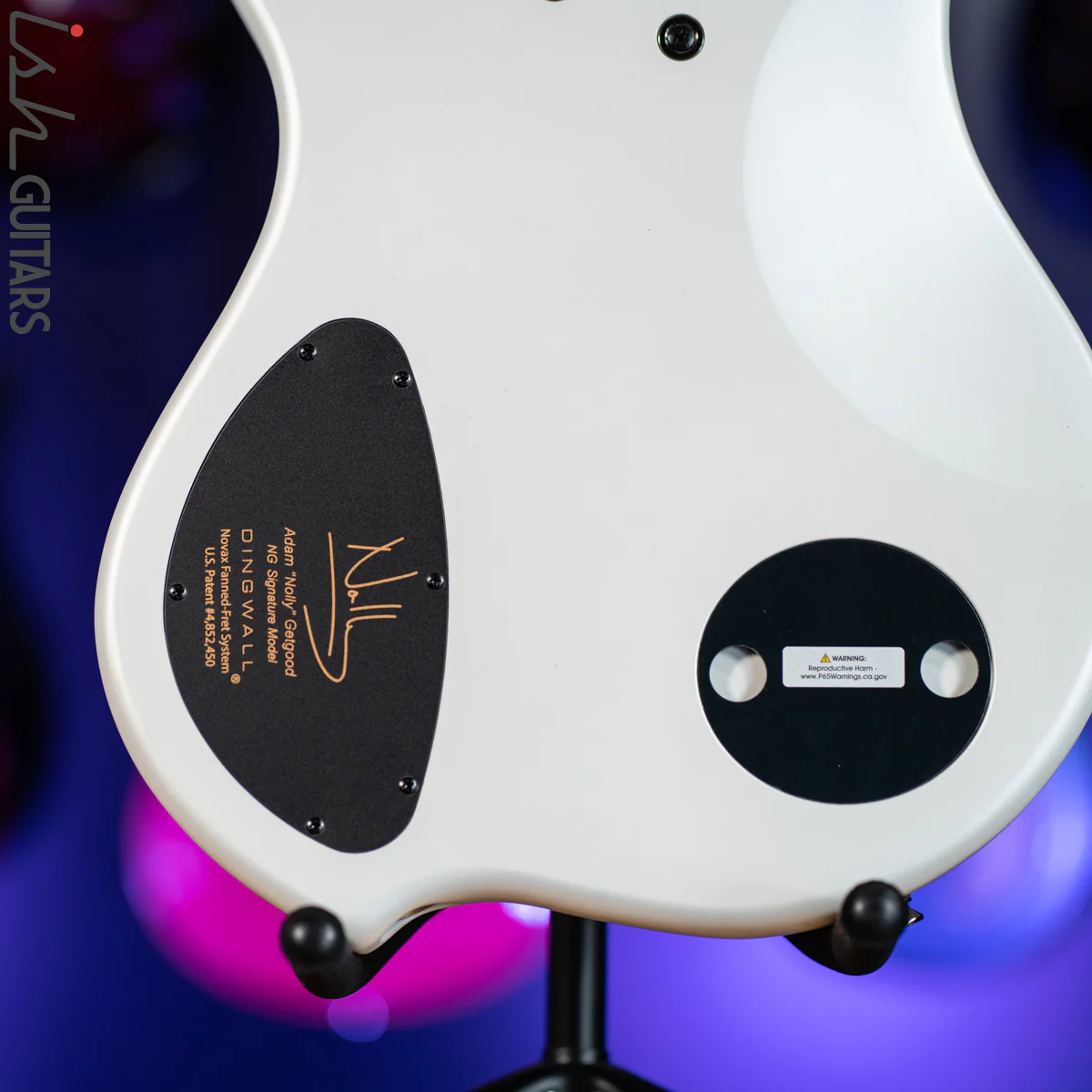 Dingwall NG-2 5-String Bass Ducati White - Image 9