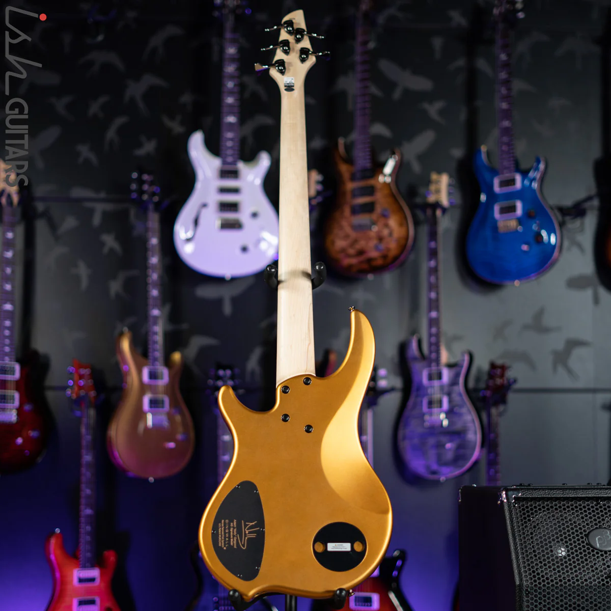Dingwall NG-2 5-String Bass Metallic Matte Gold B-Stock - Image 6