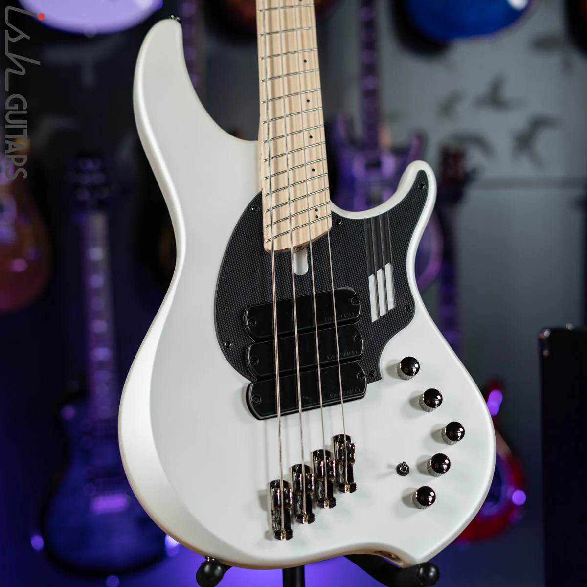 Dingwall NG-3 4-String Bass Ducati Pearl White