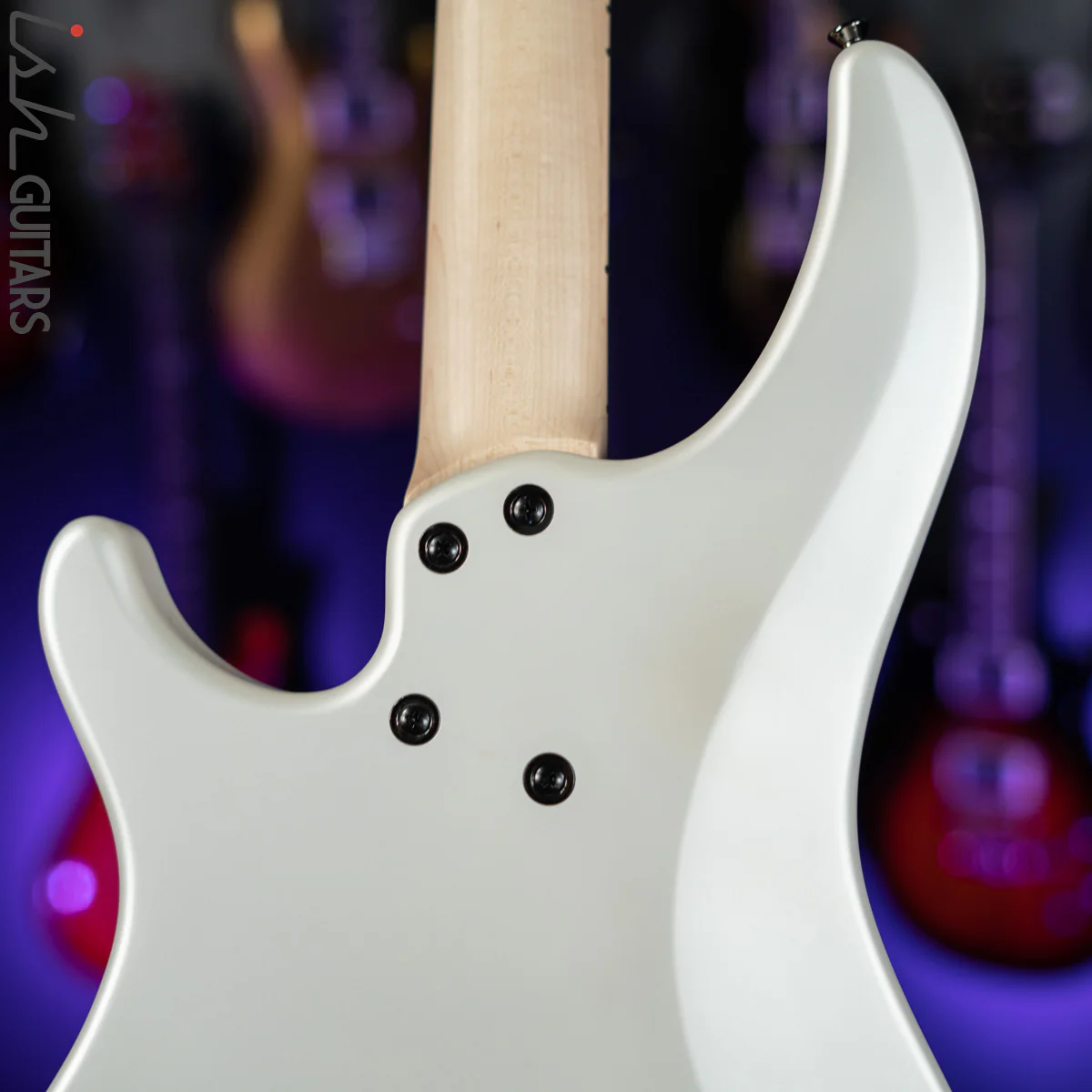 Dingwall NG-3 4-String Bass Ducati Pearl White - Image 8