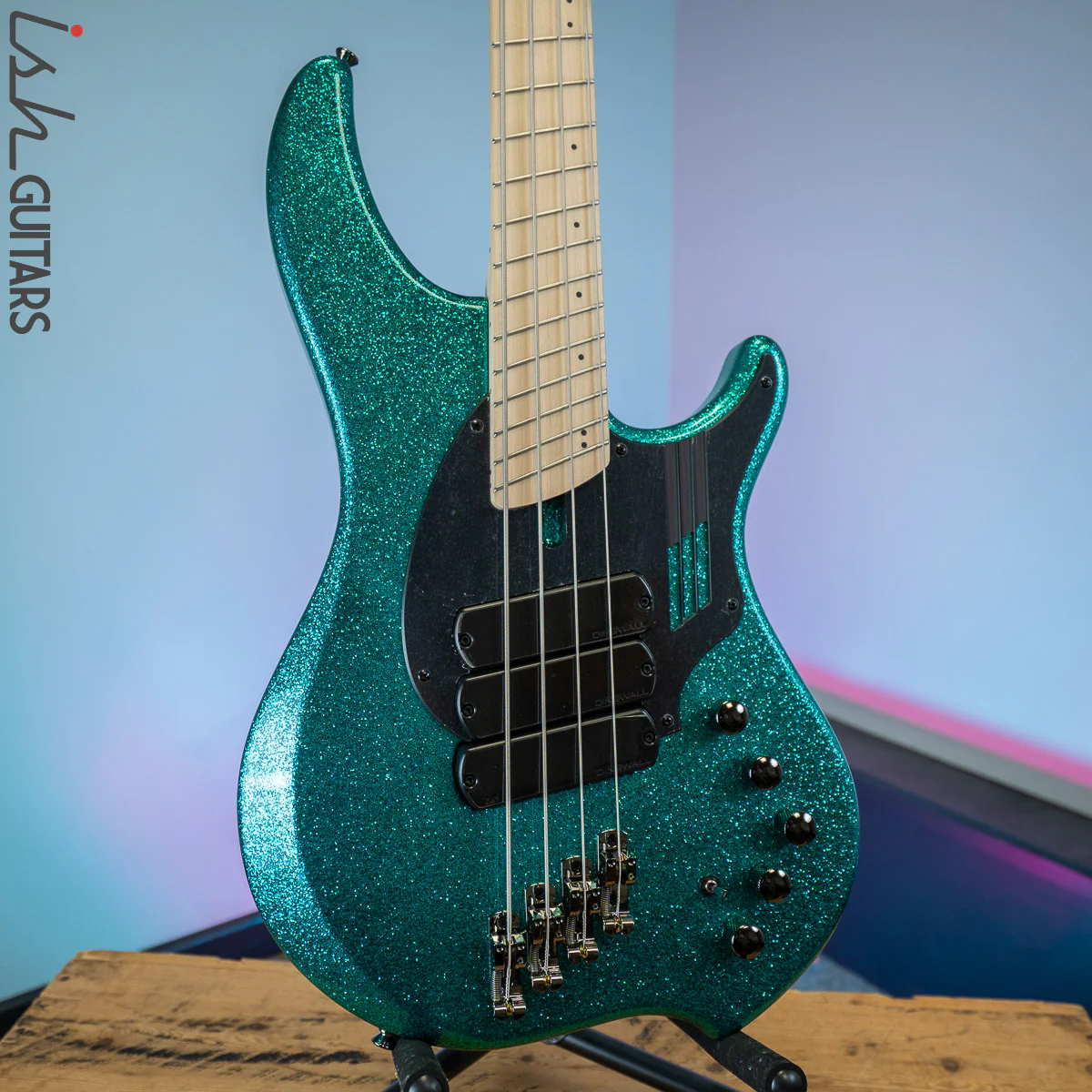 Dingwall NG-3 4-String Bass Gloss Aquamarine Metalflake