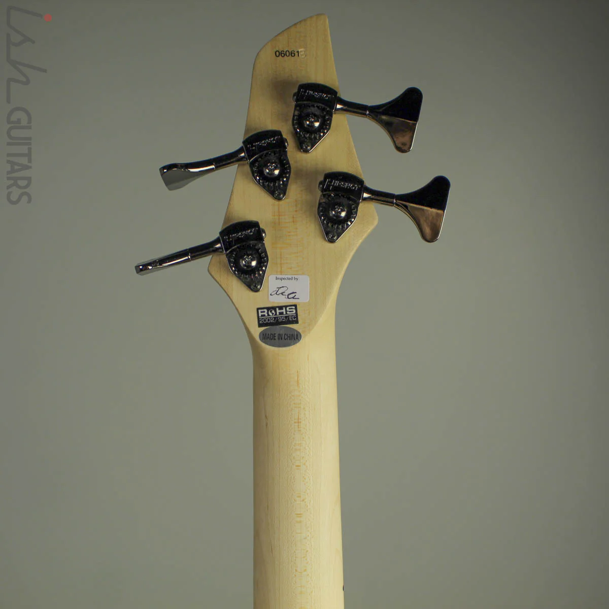 Dingwall NG-3 4-String Purple Metallic Swirl B-STOCK - Image 10