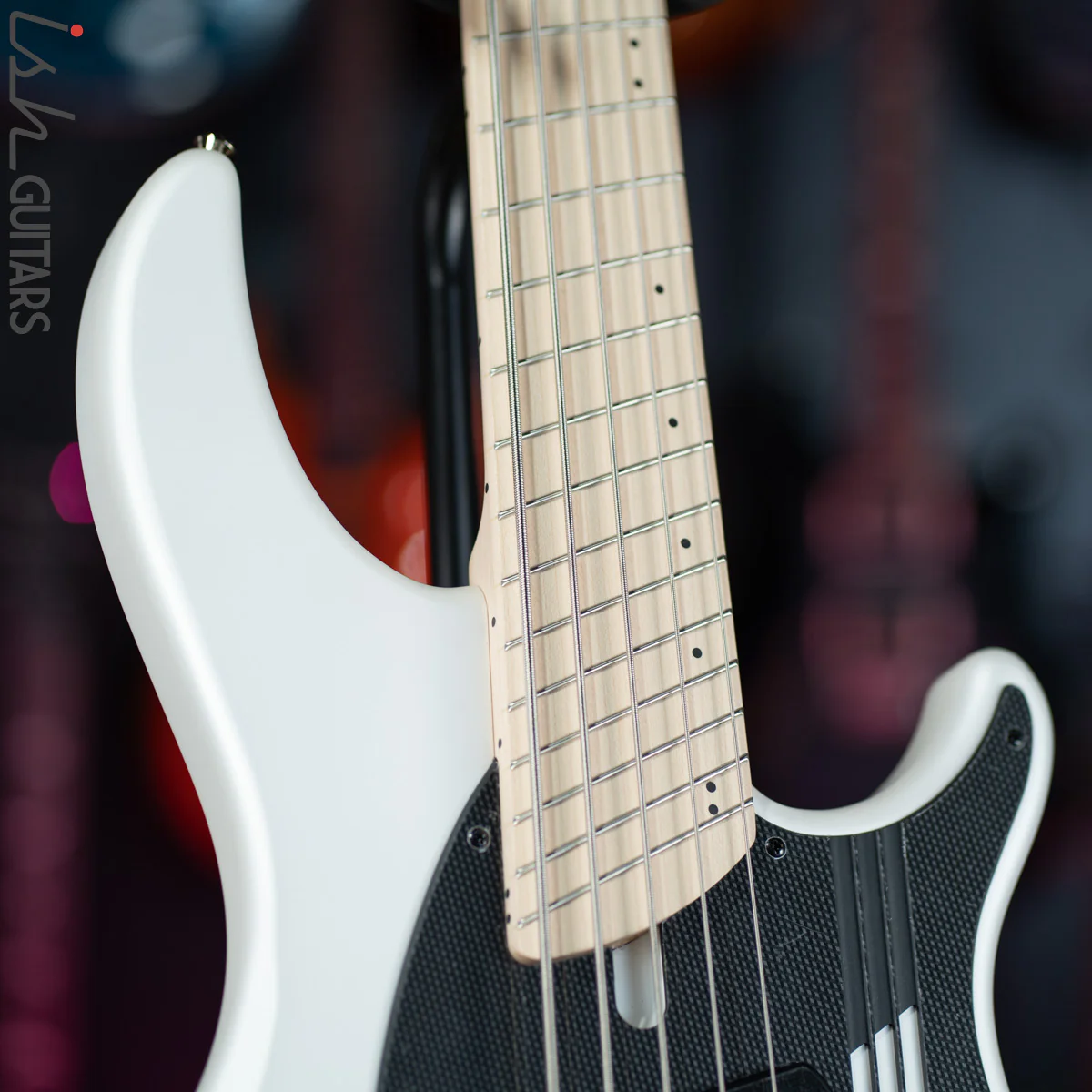 Dingwall NG-3 5-String Adam “Nolly” Getgood Ducati White - Image 5