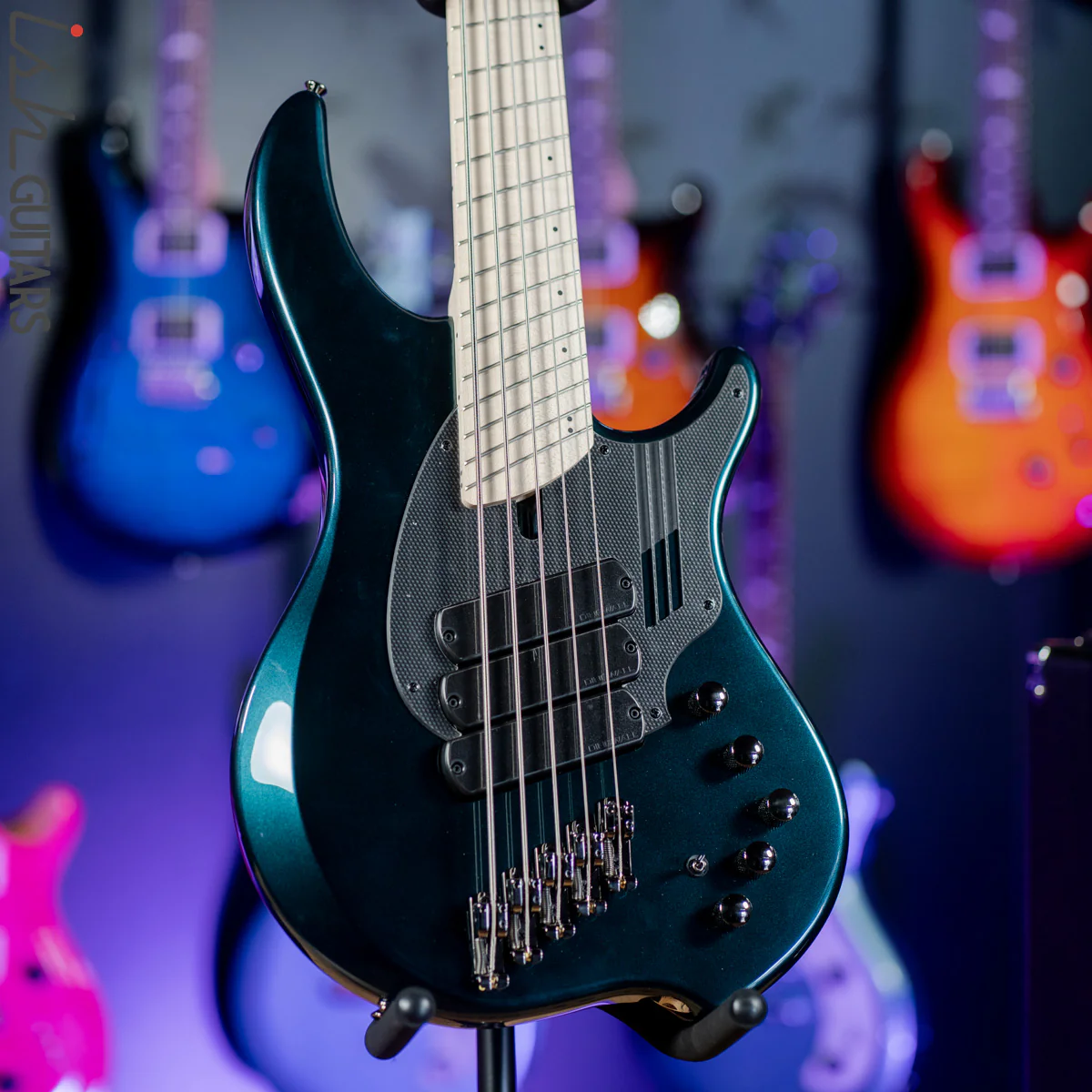 Dingwall NG-3 5-String Bass Black Forest Green