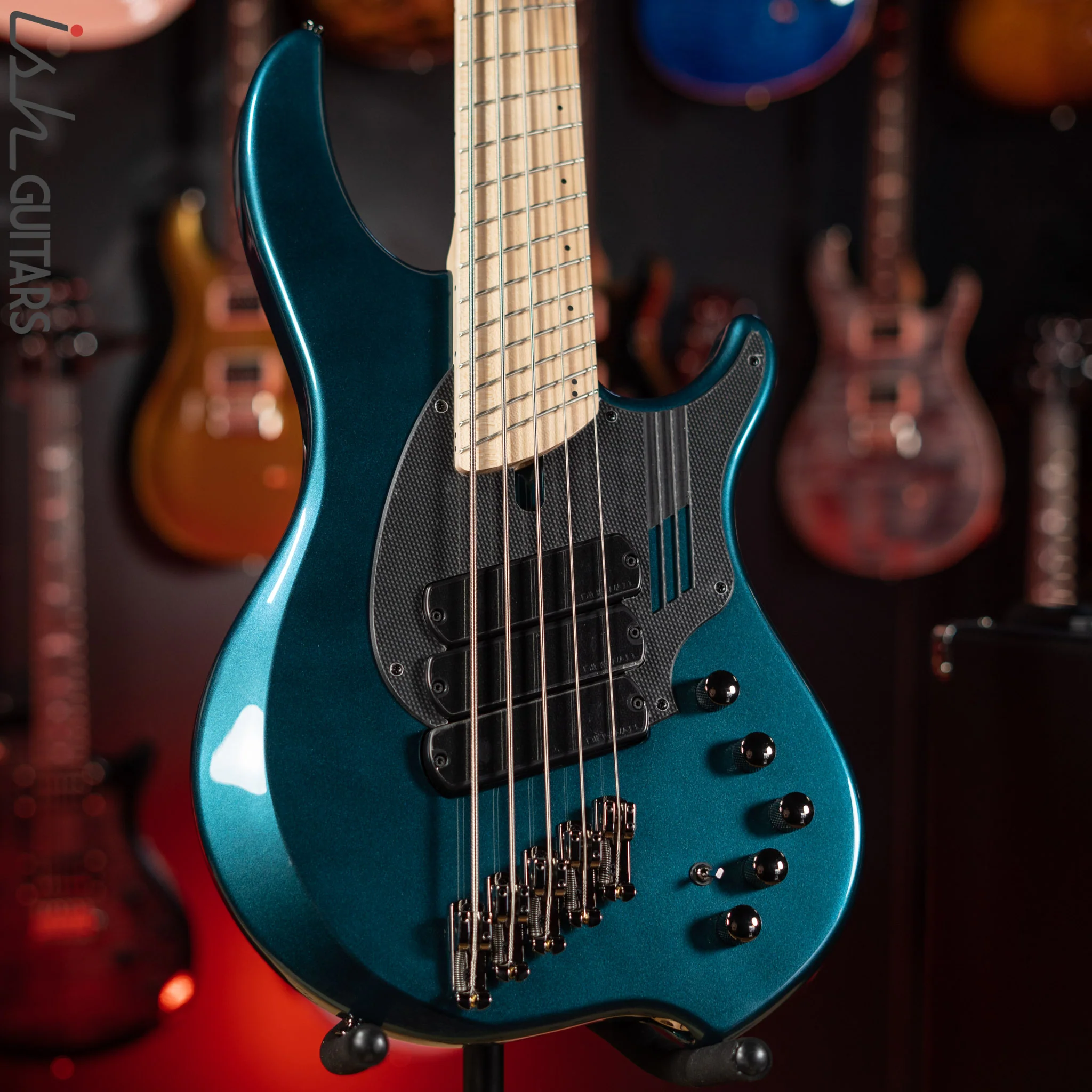 Dingwall NG-3 5-String Bass Black Forest Green