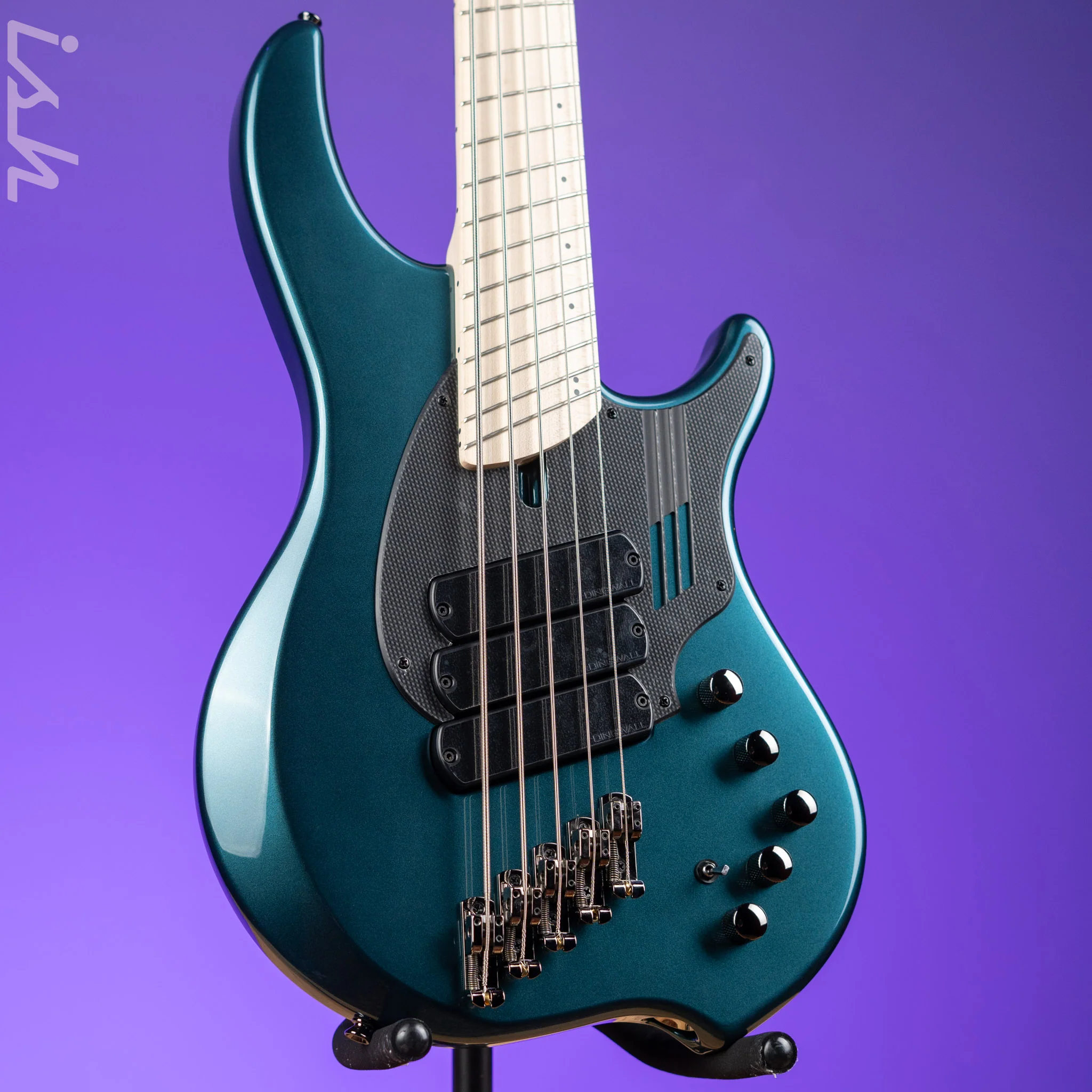 Dingwall NG-3 5-String Bass Black Forest Green