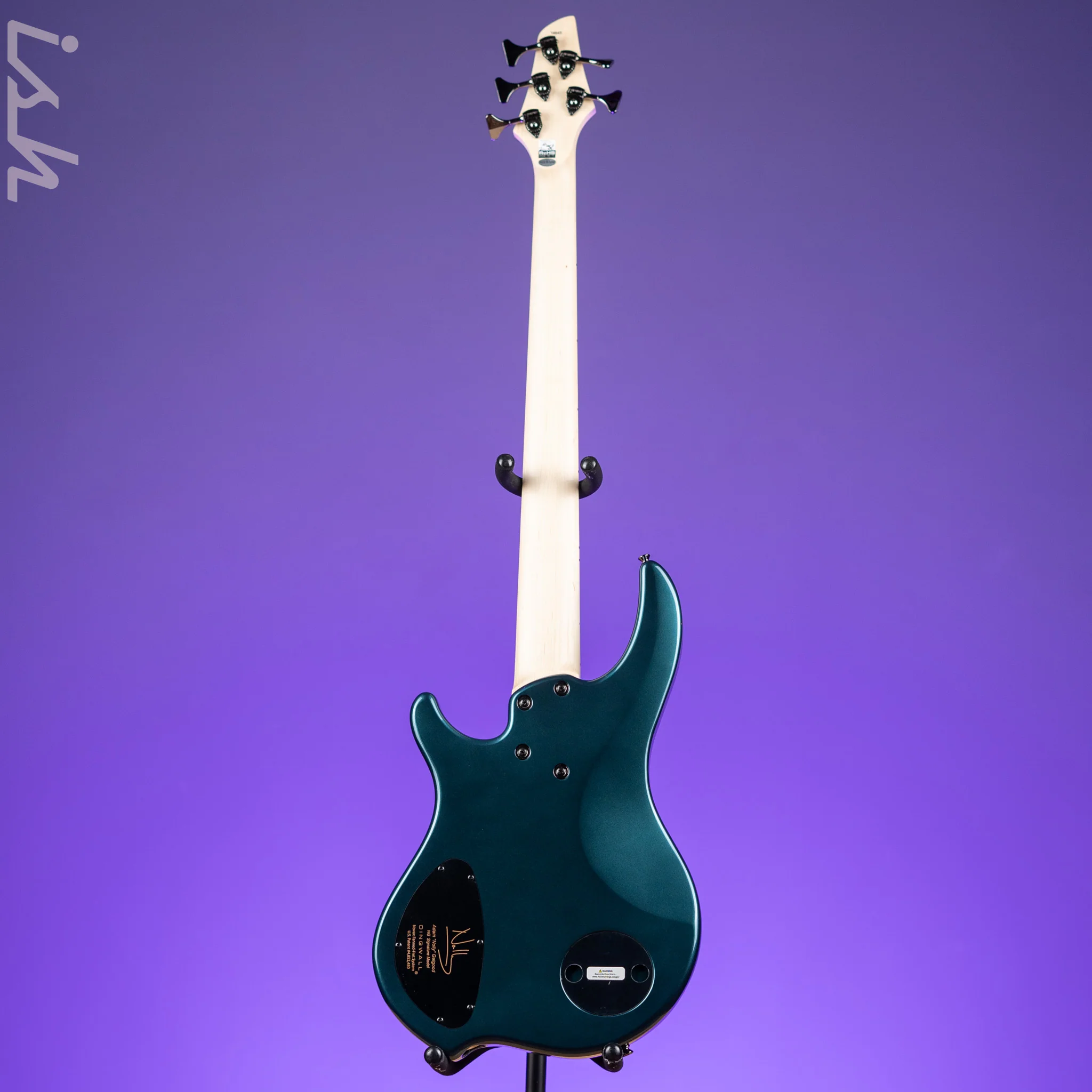 Dingwall NG-3 5-String Bass Black Forest Green - Image 6