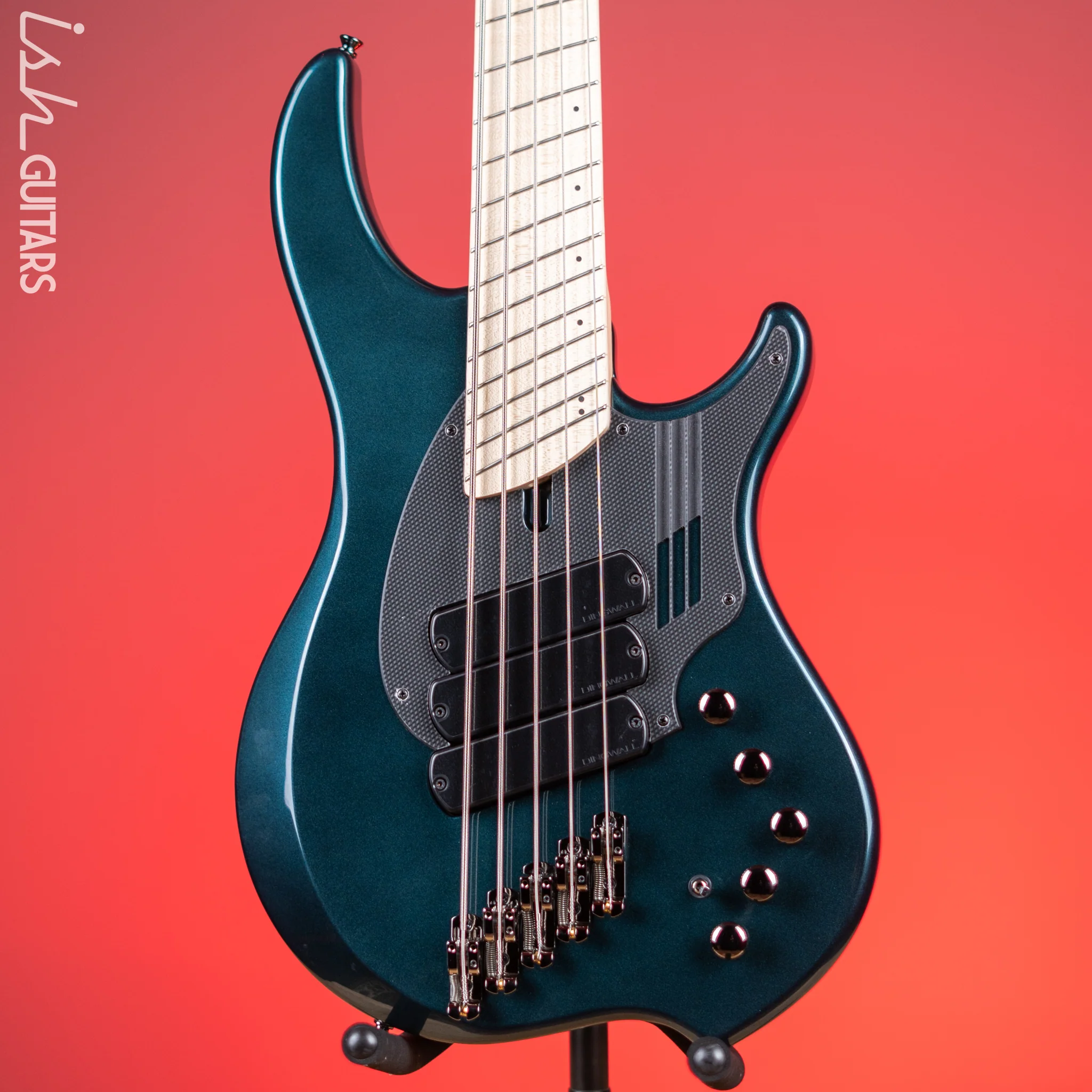 Dingwall NG-3 5-String Bass Black Forest Green Gloss
