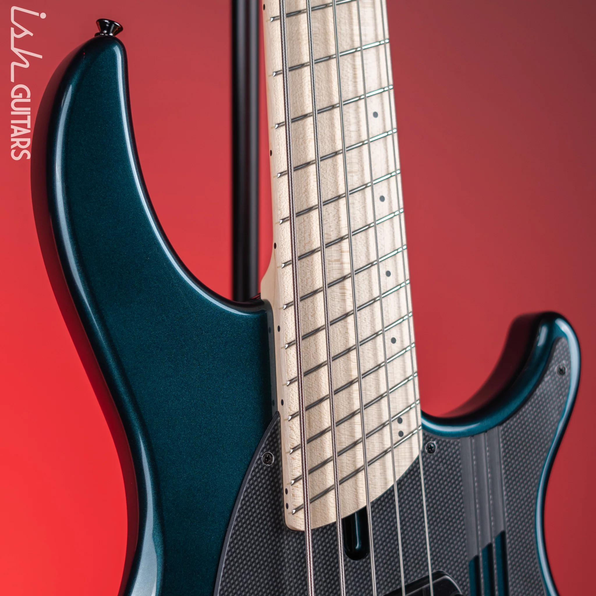 Dingwall NG-3 5-String Bass Black Forest Green Gloss - Image 3