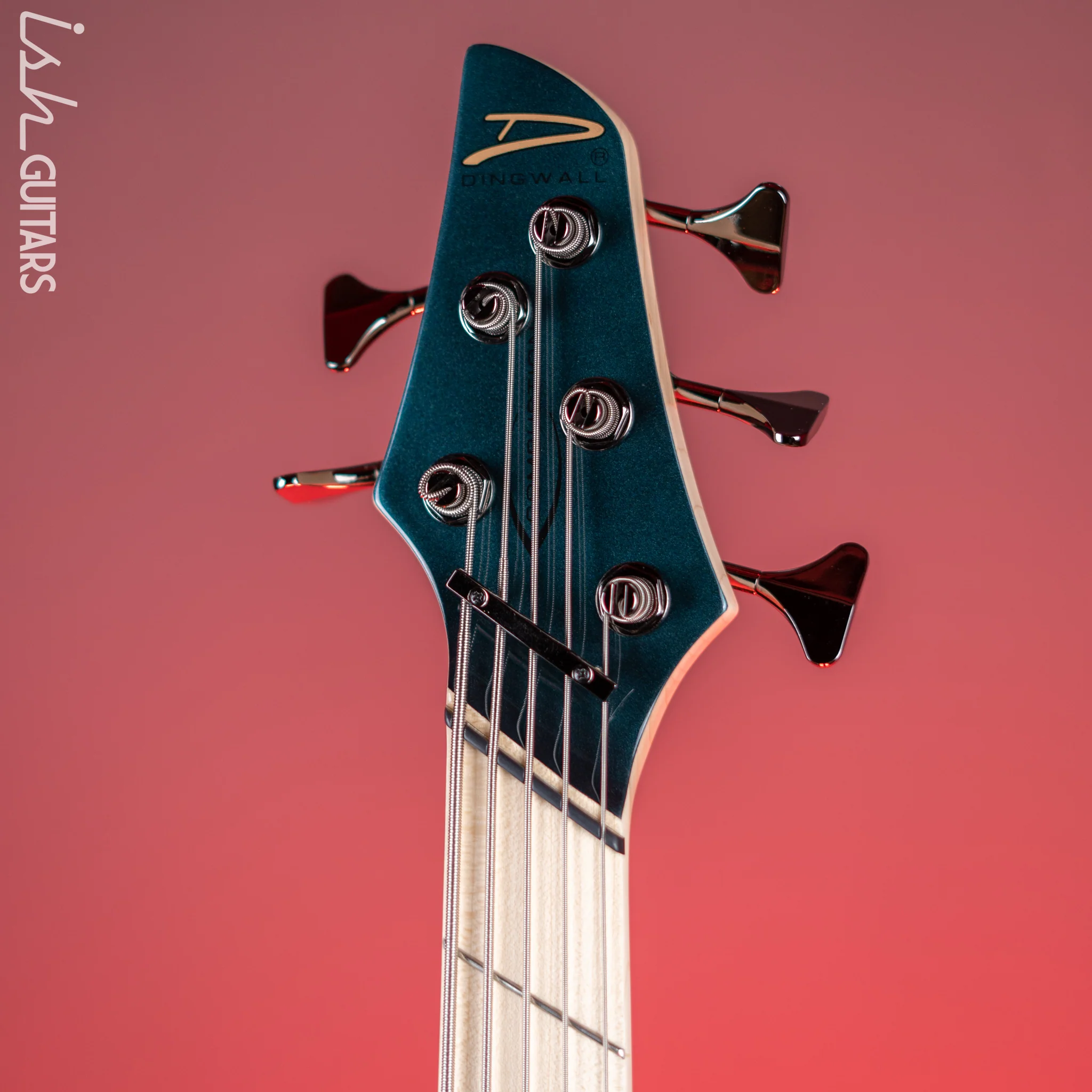 Dingwall NG-3 5-String Bass Black Forest Green Gloss - Image 5