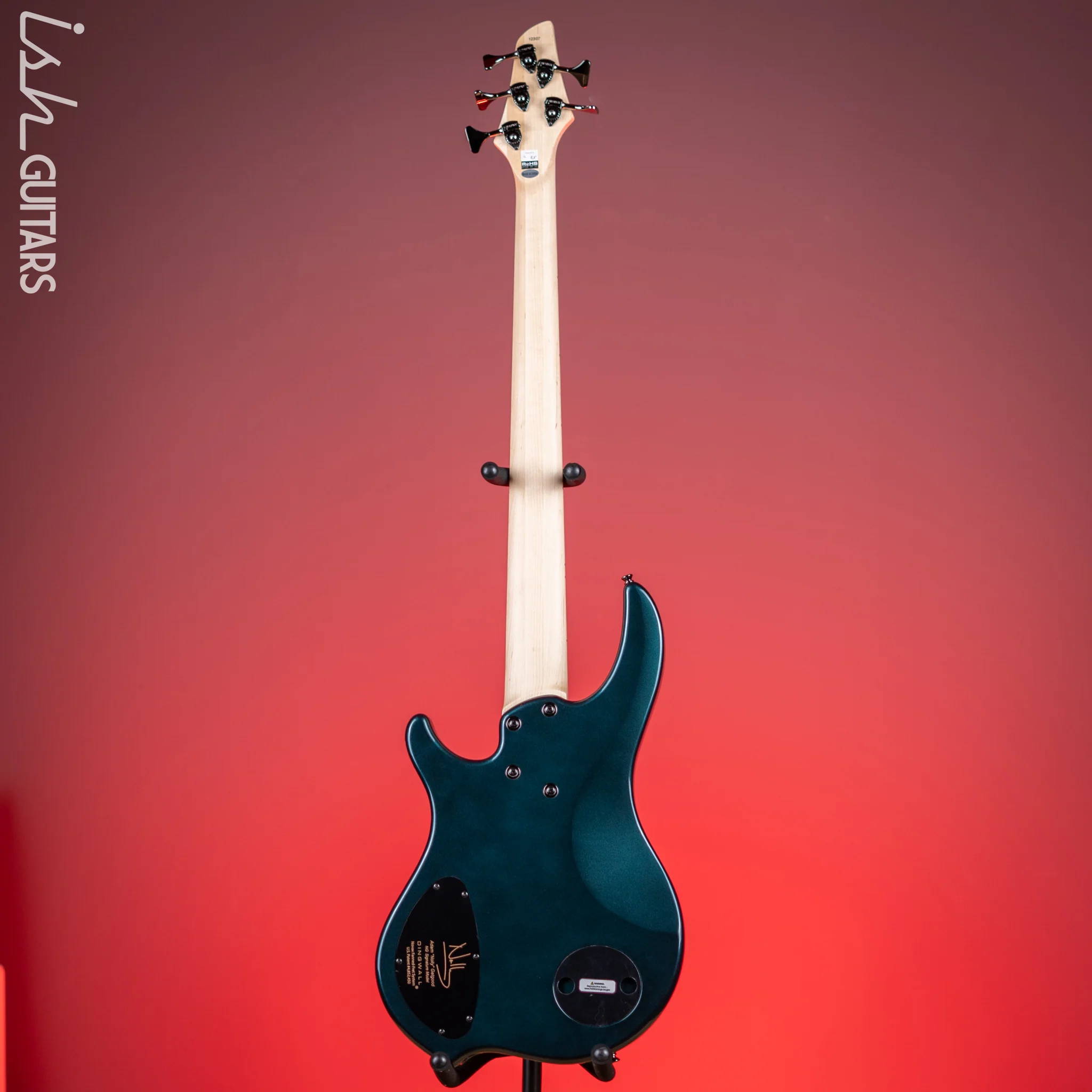 Dingwall NG-3 5-String Bass Black Forest Green Gloss - Image 6