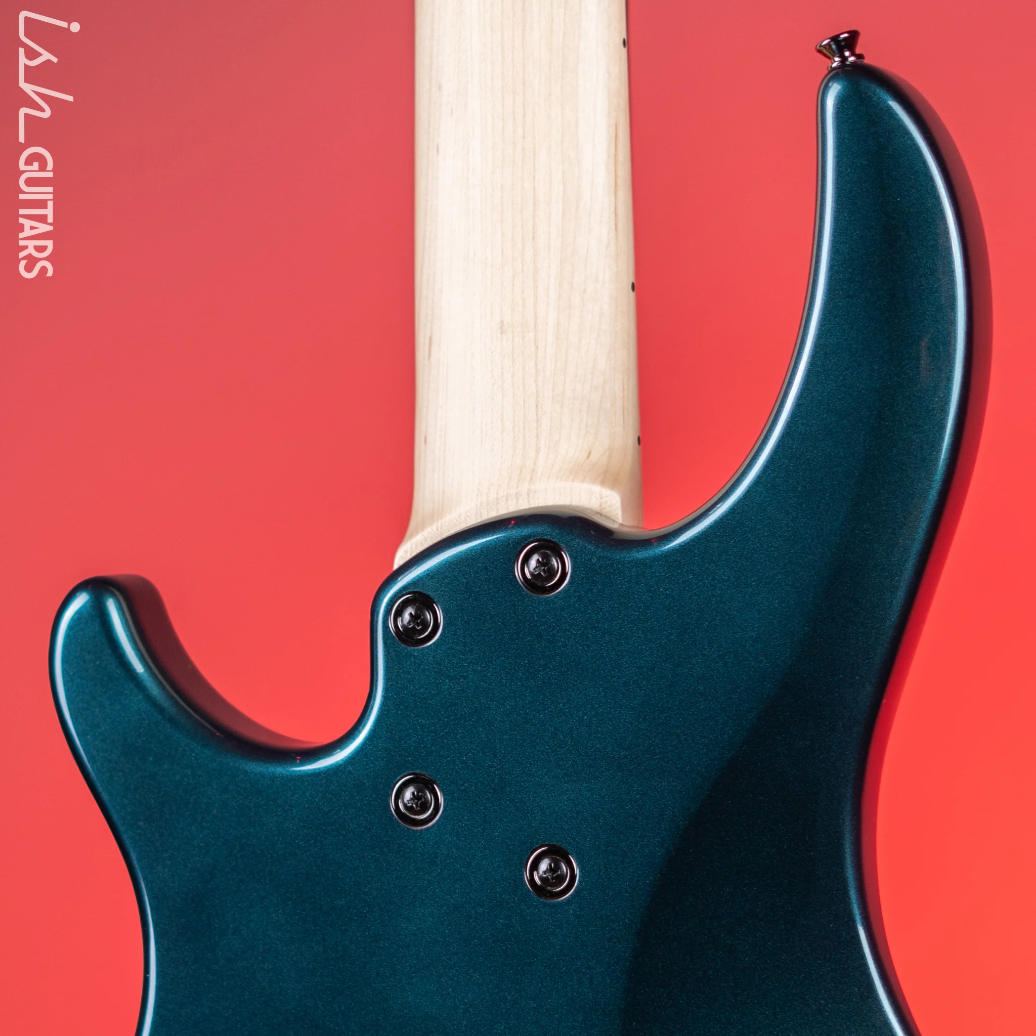 Dingwall NG-3 5-String Bass Black Forest Green Gloss - Image 8