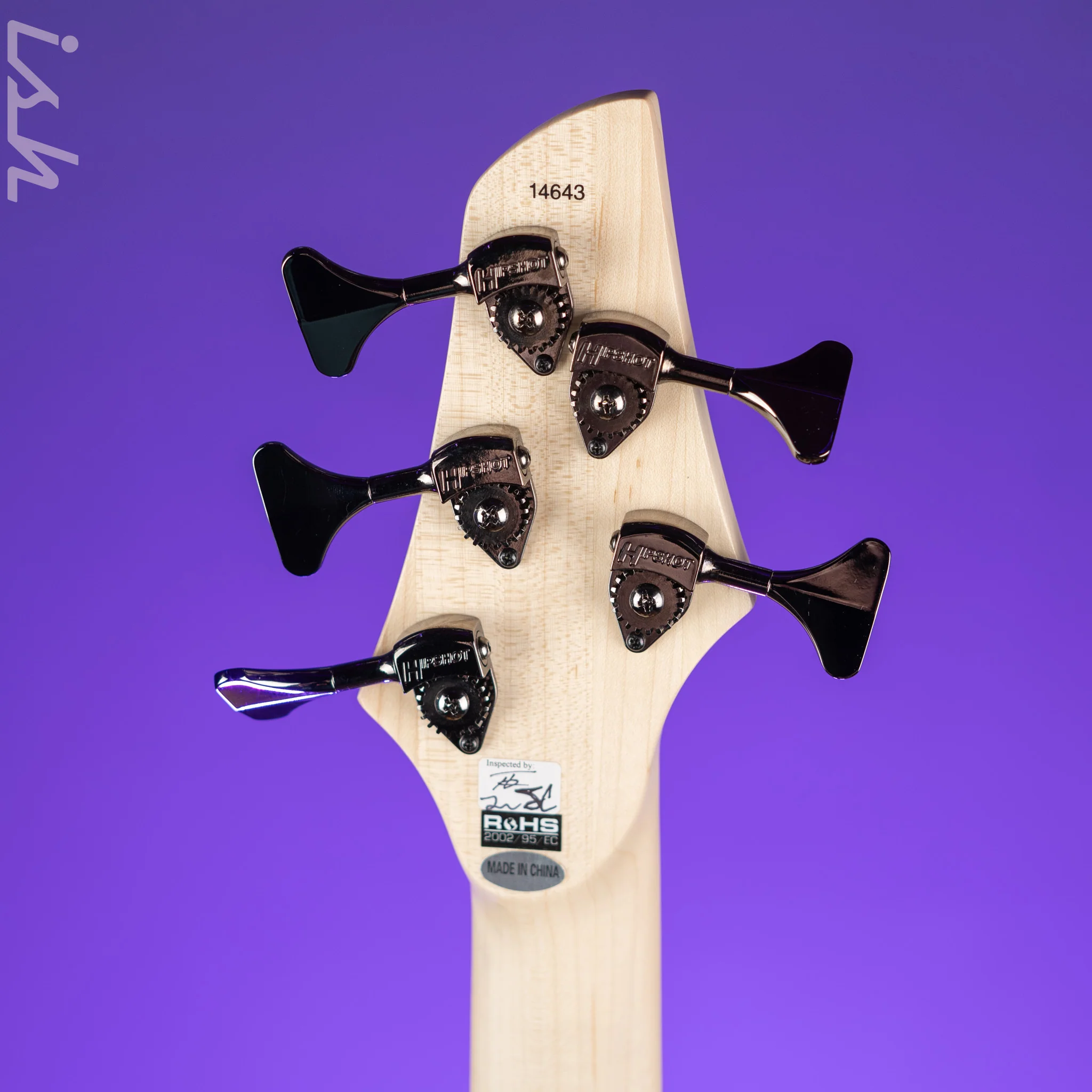 Dingwall NG-3 5-String Bass Black Forest Green Gloss - Image 10