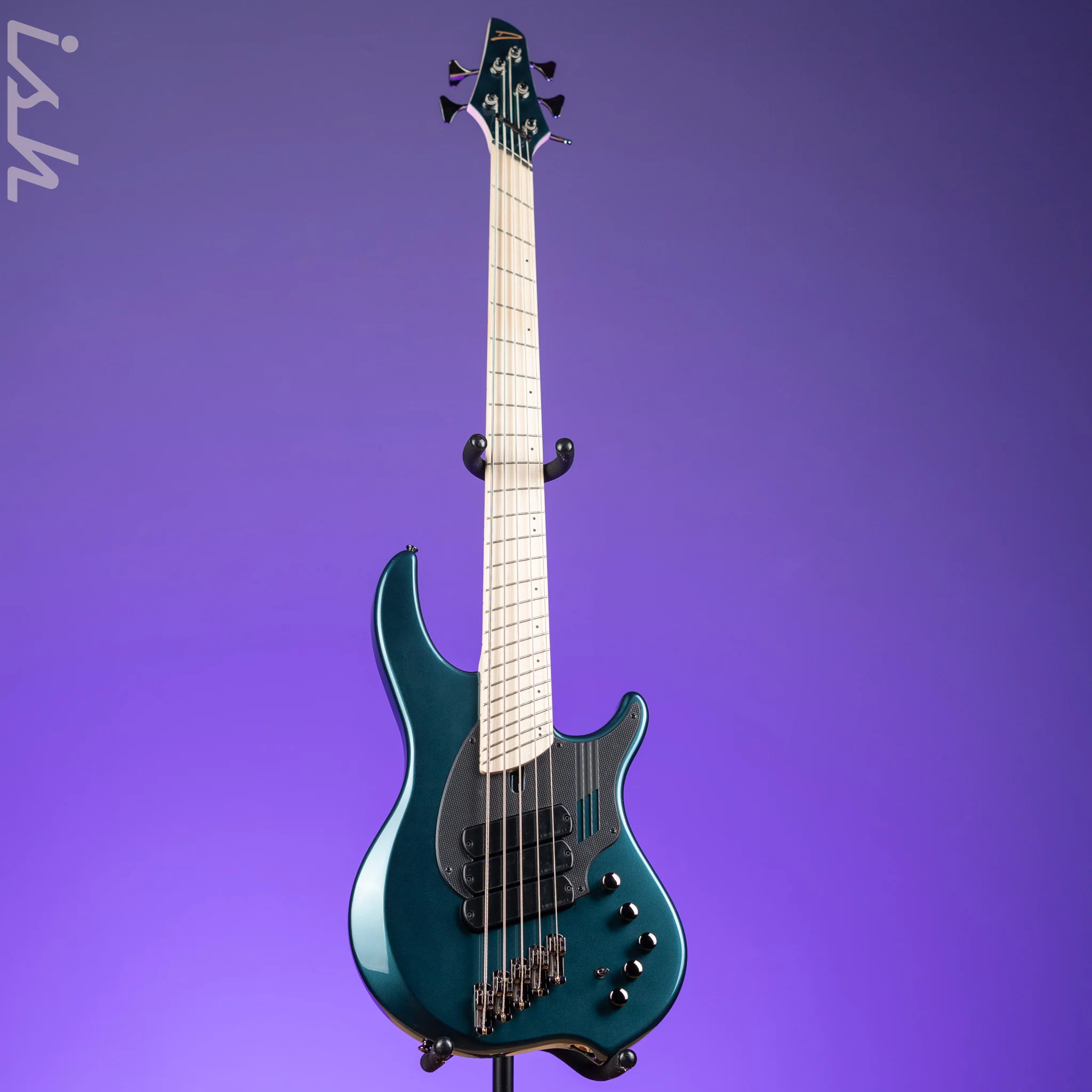 Dingwall NG-3 5-String Bass Black Forest Green Gloss - Image 2