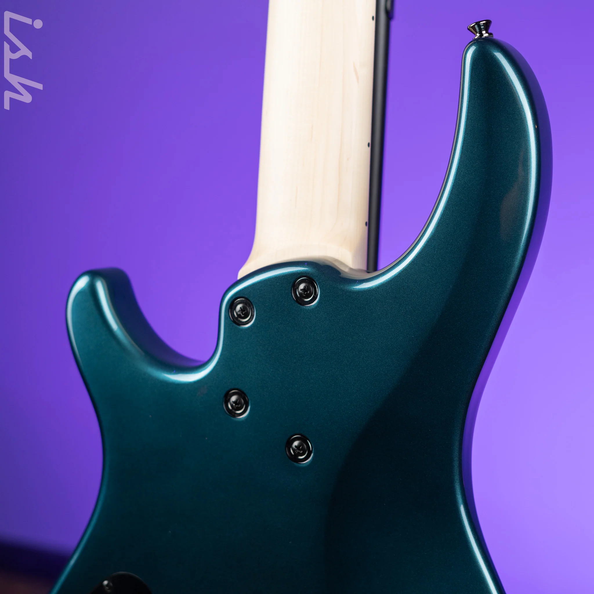 Dingwall NG-3 5-String Bass Black Forest Green Gloss - Image 8