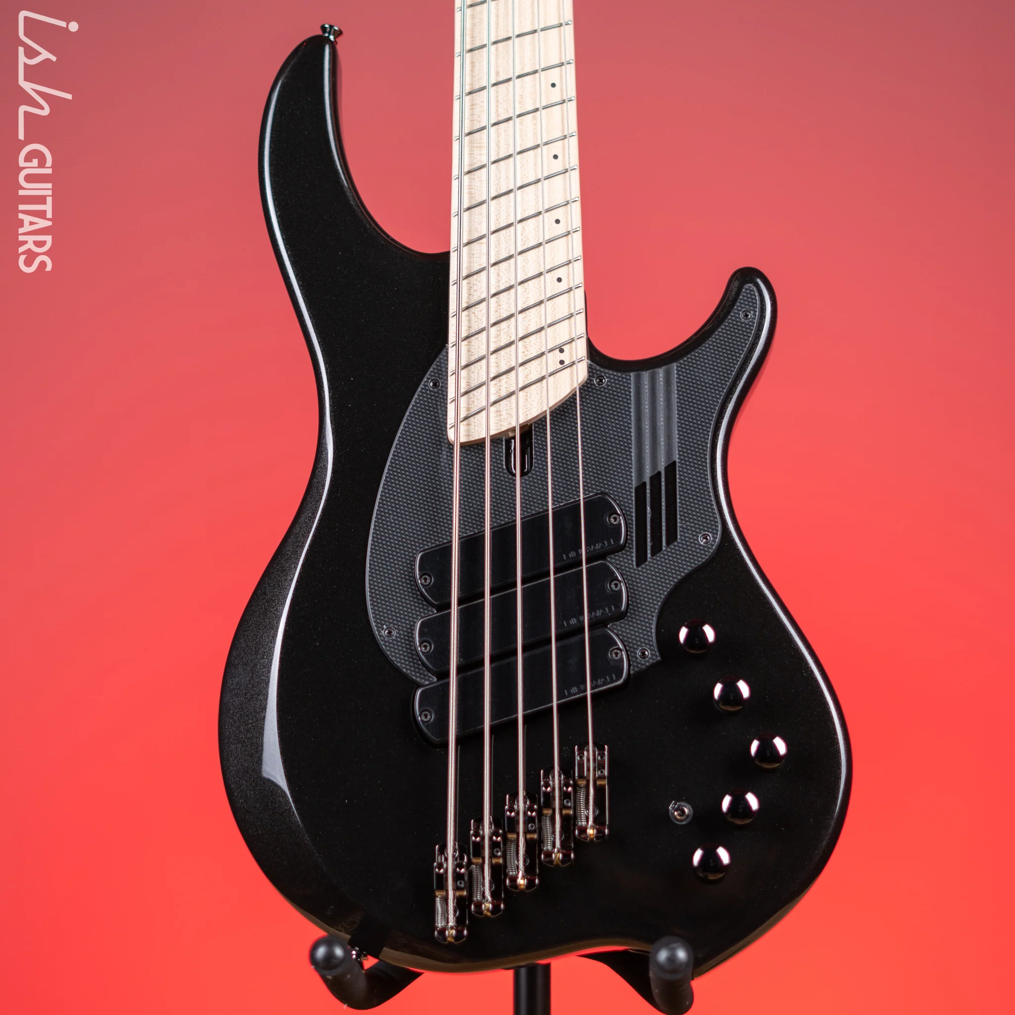 Dingwall NG-3 5-String Bass Black Gloss