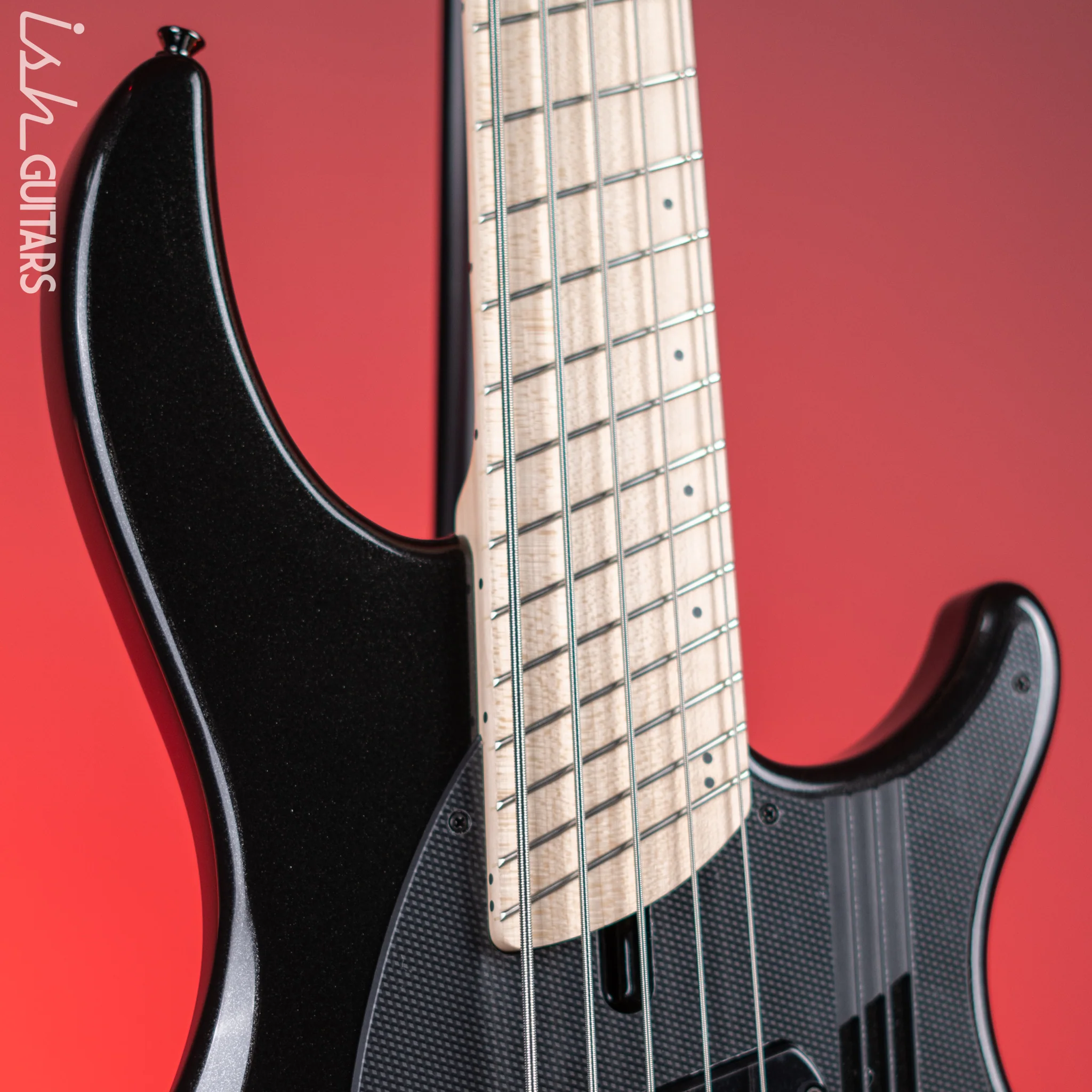 Dingwall NG-3 5-String Bass Black Gloss - Image 3