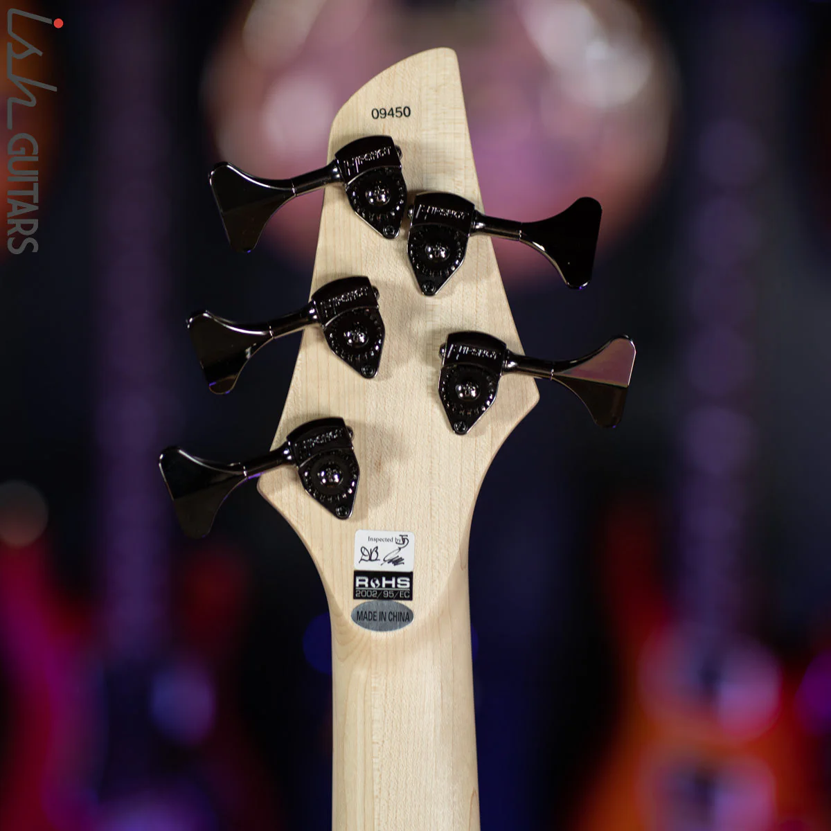Dingwall NG-3 5-String Bass Gold Metallic Matte - Image 11
