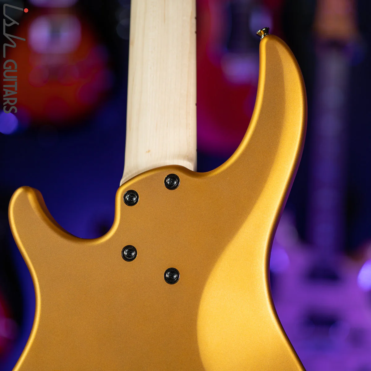 Dingwall NG-3 5-String Bass Gold Metallic Matte - Image 9