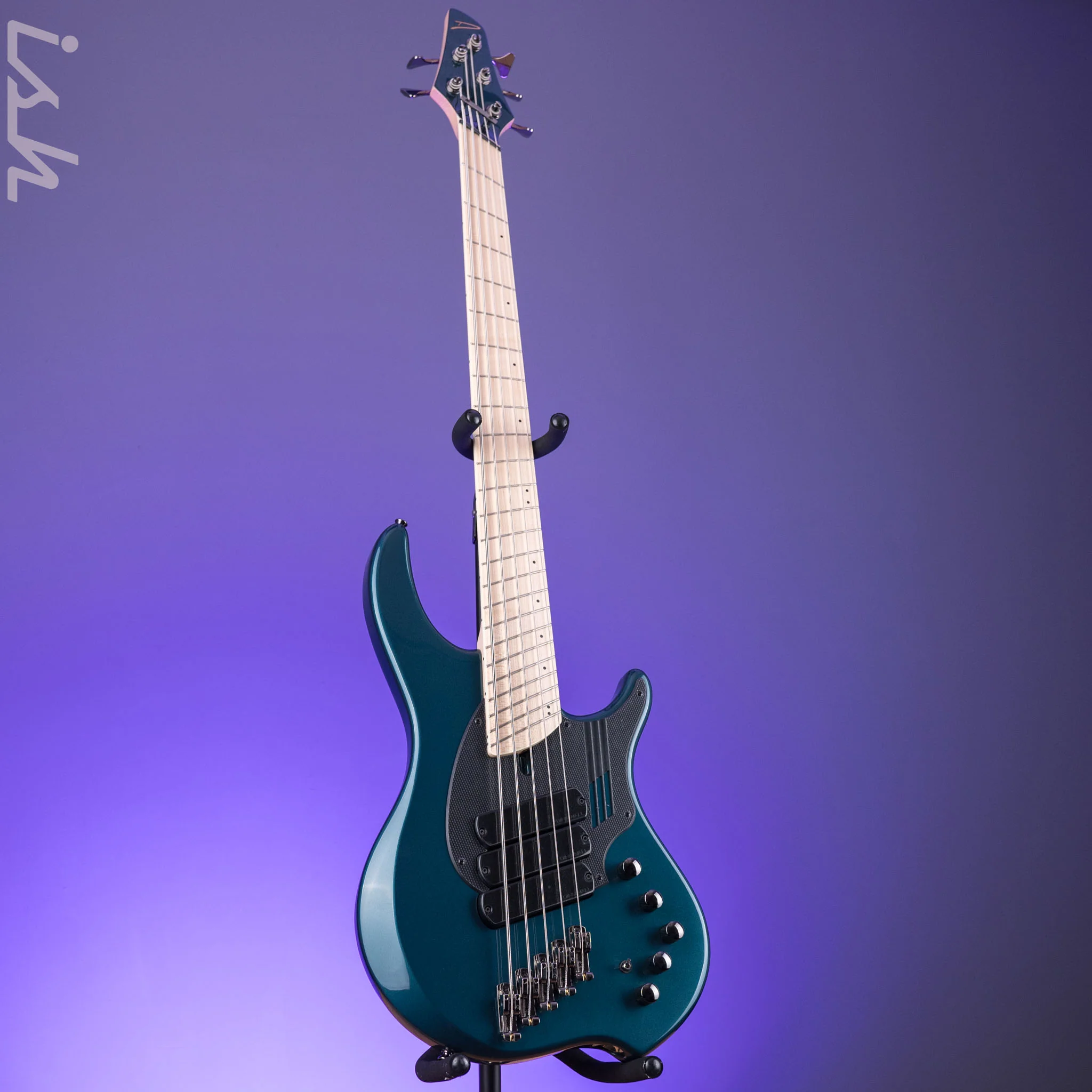 Dingwall NG-3 5-String Bass Guitar Black Forest Green - Image 2