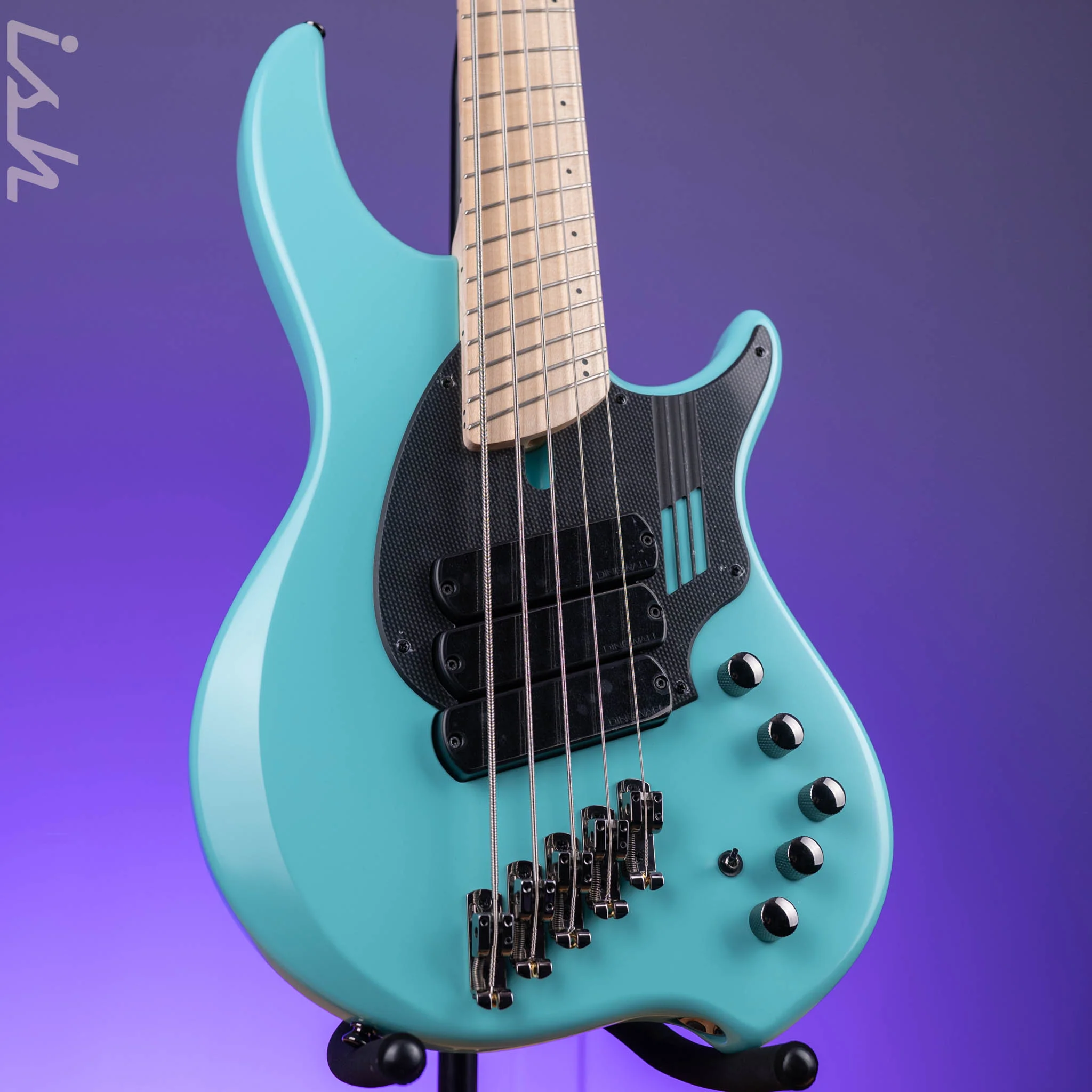 Dingwall NG-3 5-String Bass Guitar Matte Celestial Blue