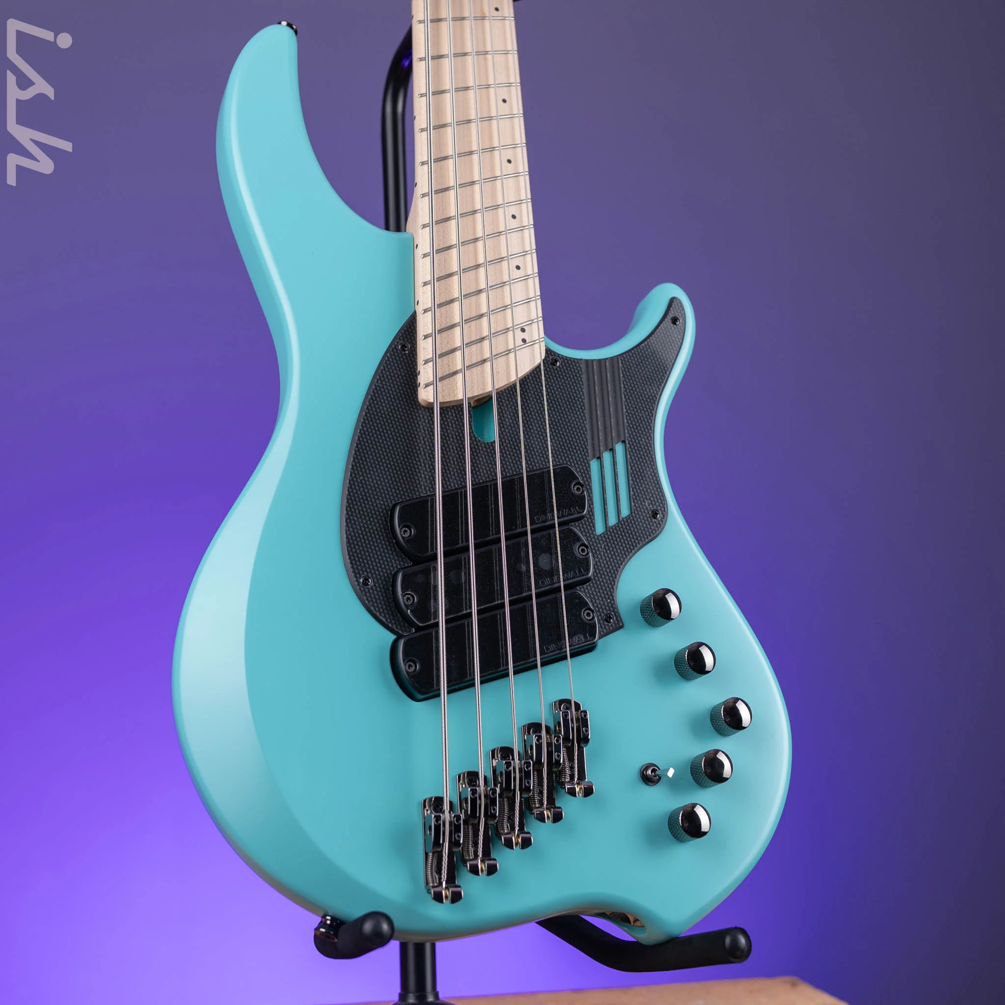 Dingwall NG-3 5-String Bass Guitar Matte Celestial Blue
