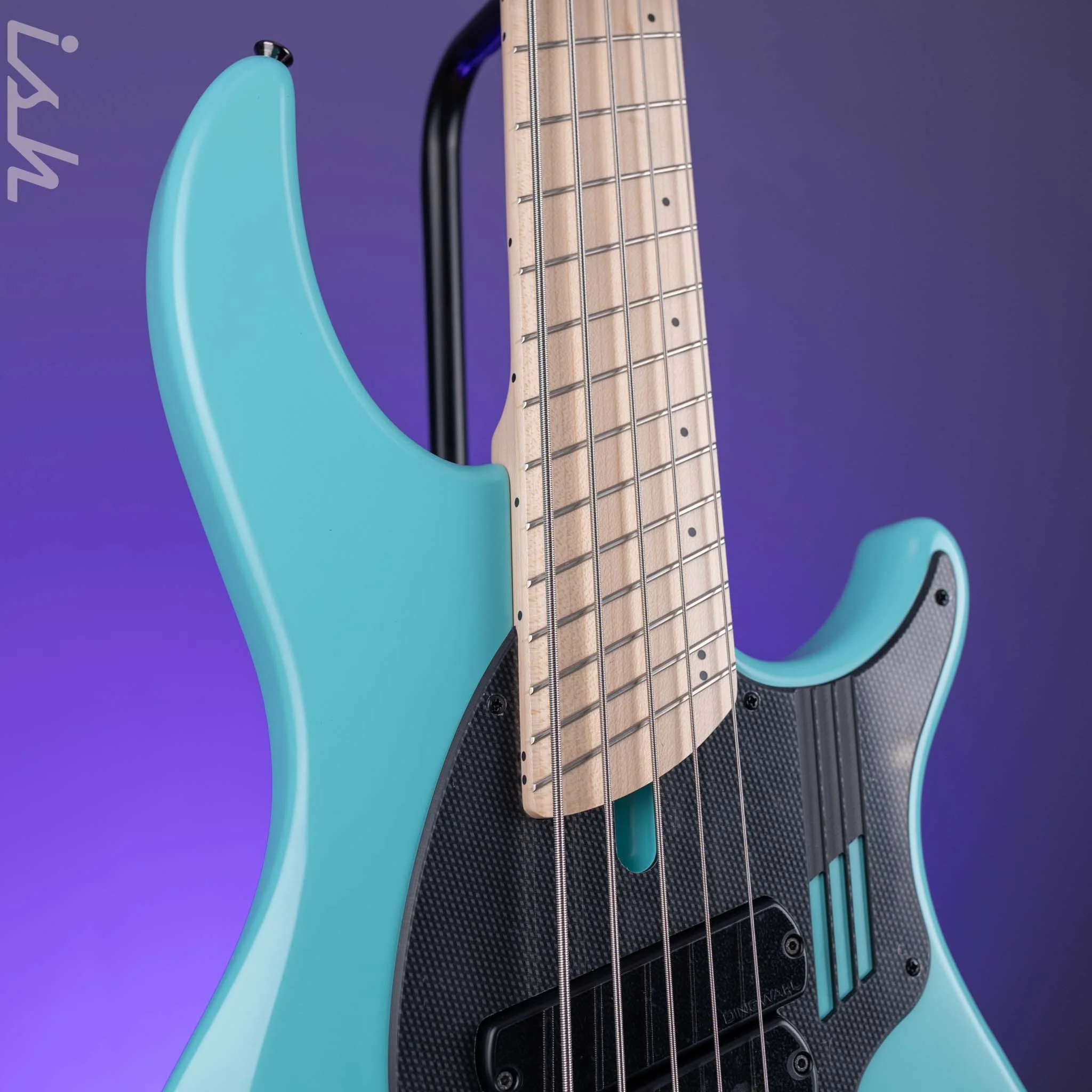 Dingwall NG-3 5-String Bass Guitar Matte Celestial Blue - Image 3