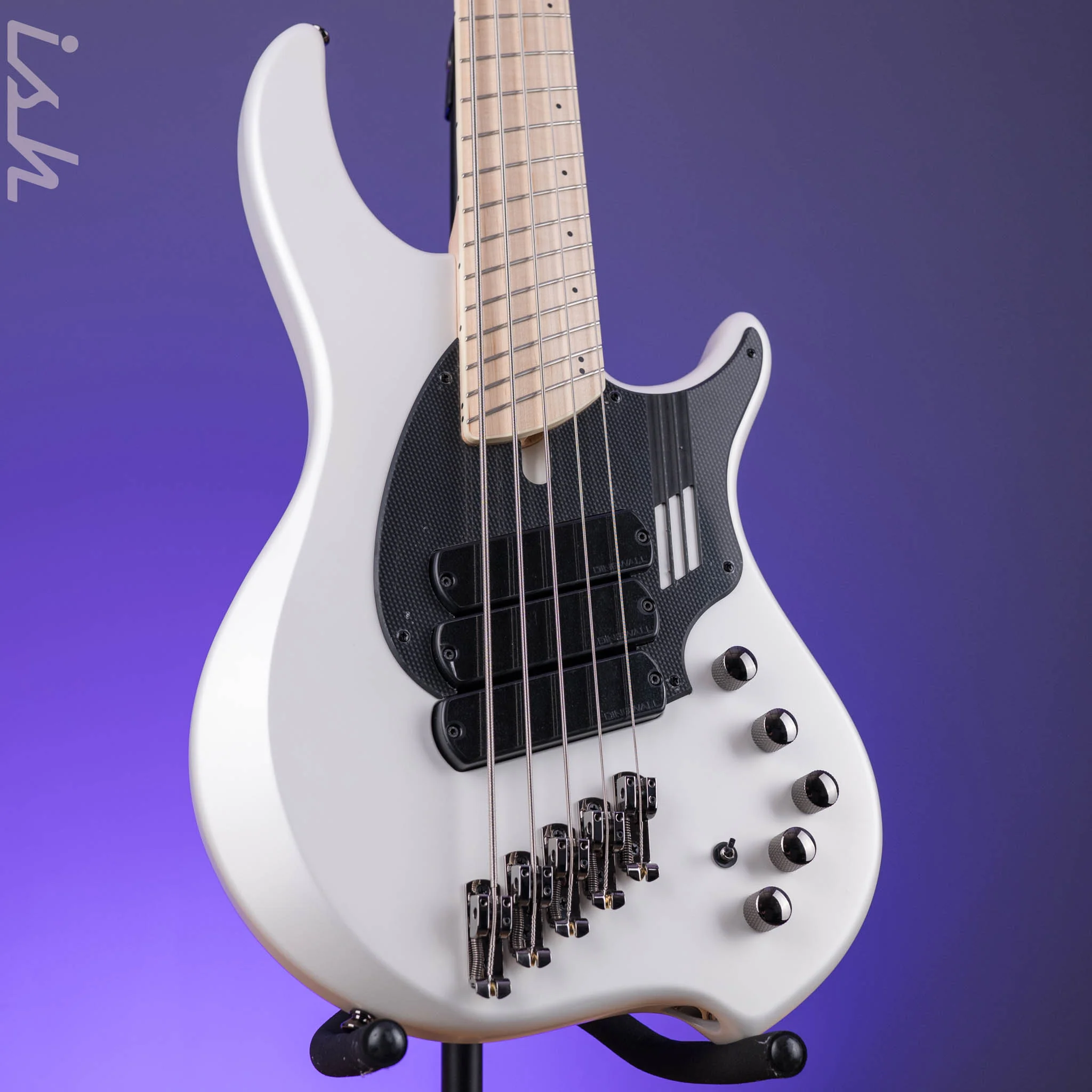 Dingwall NG-3 5-String Bass Matte Ducati Pearl White