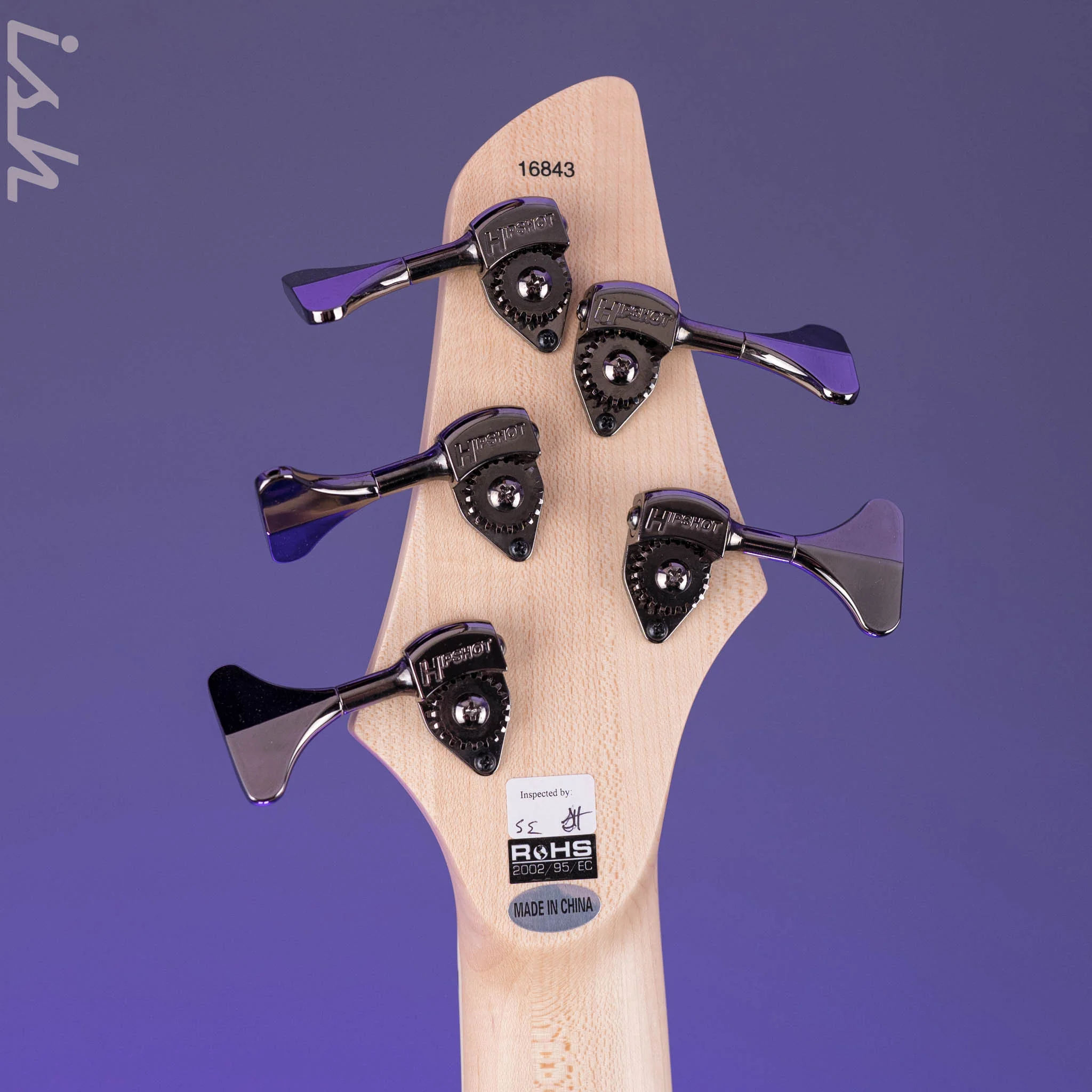 Dingwall NG-3 5-String Bass Matte Ducati Pearl White - Image 10