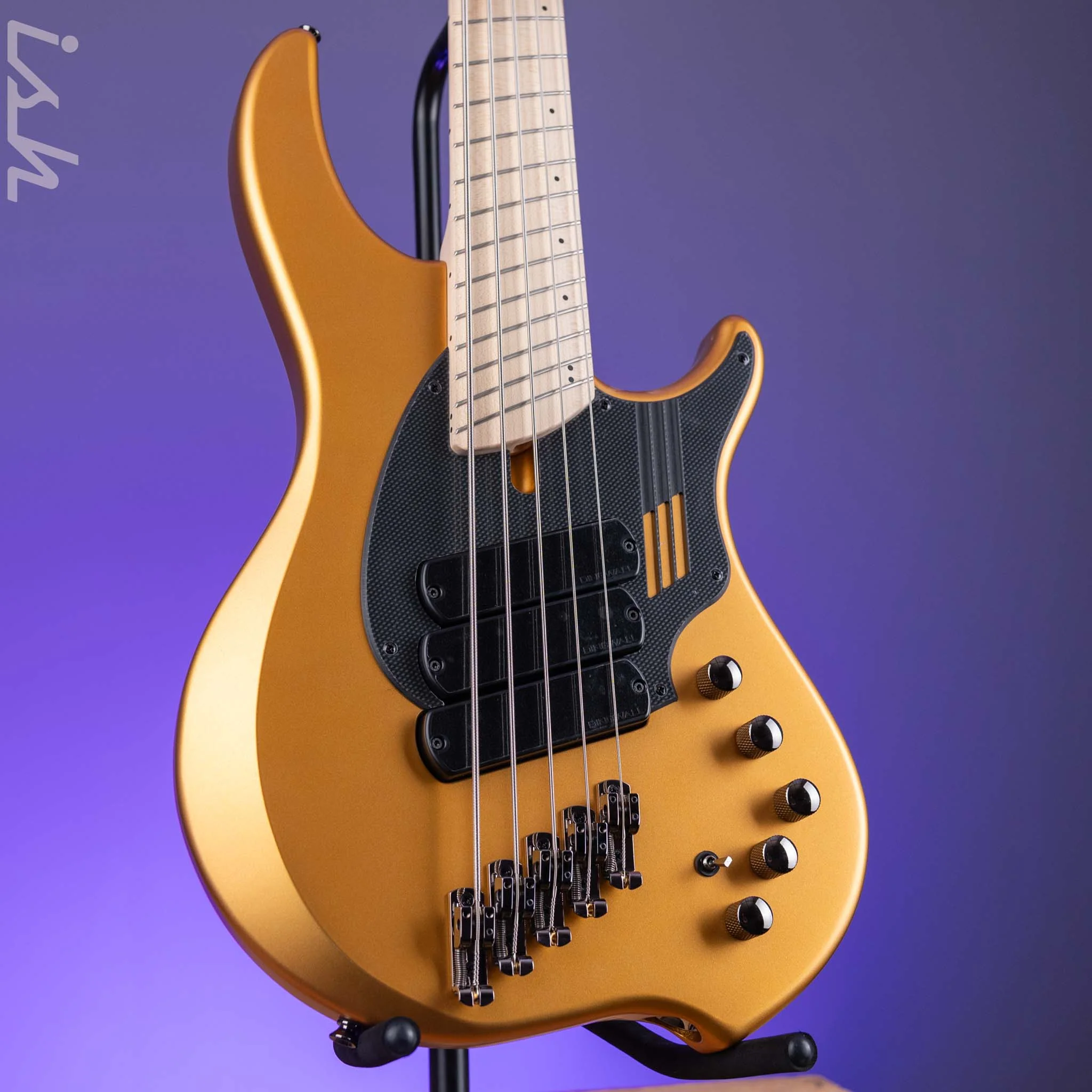 Dingwall NG-3 5-String Bass Matte Gold Metallic