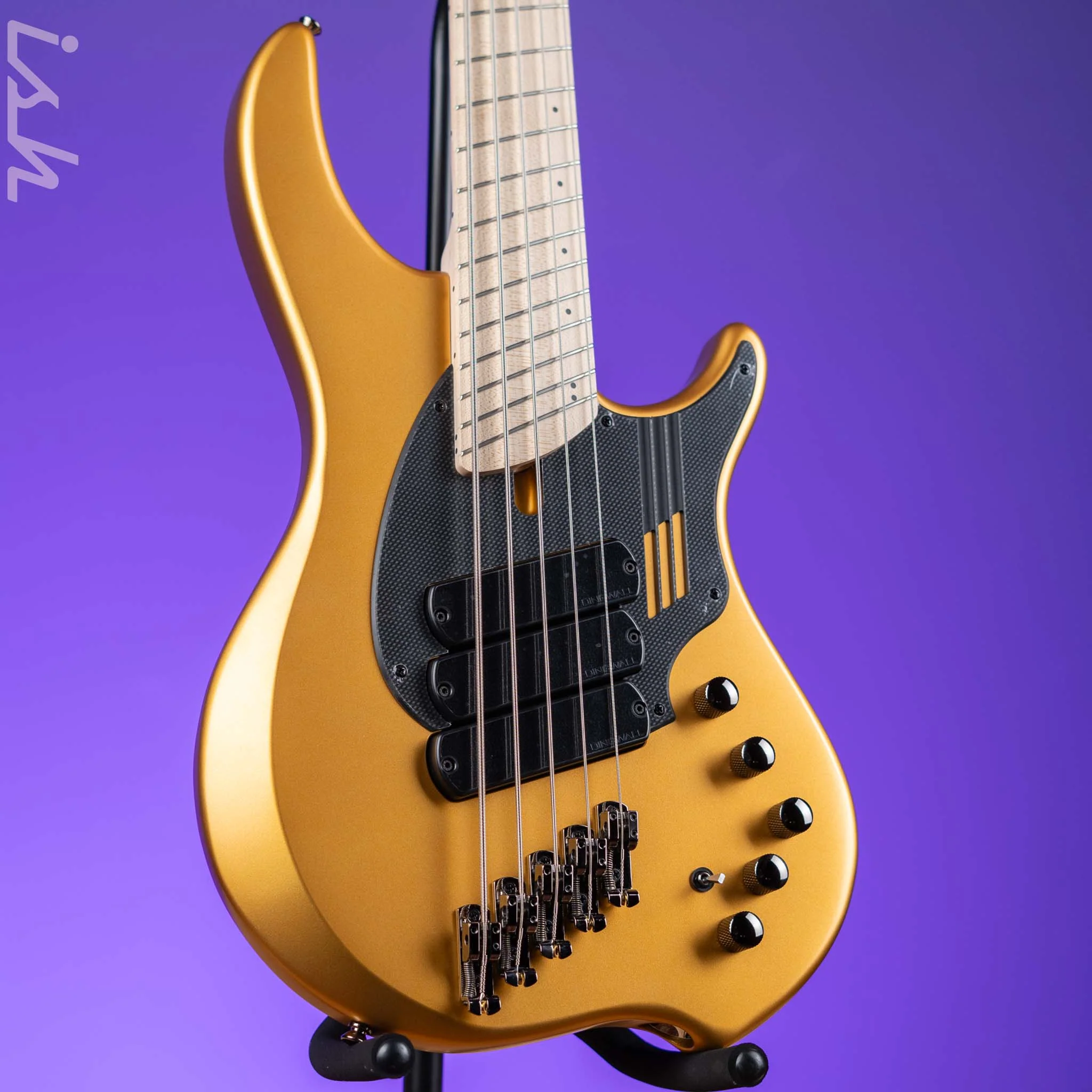 Dingwall NG-3 5-String Bass Matte Gold Metallic