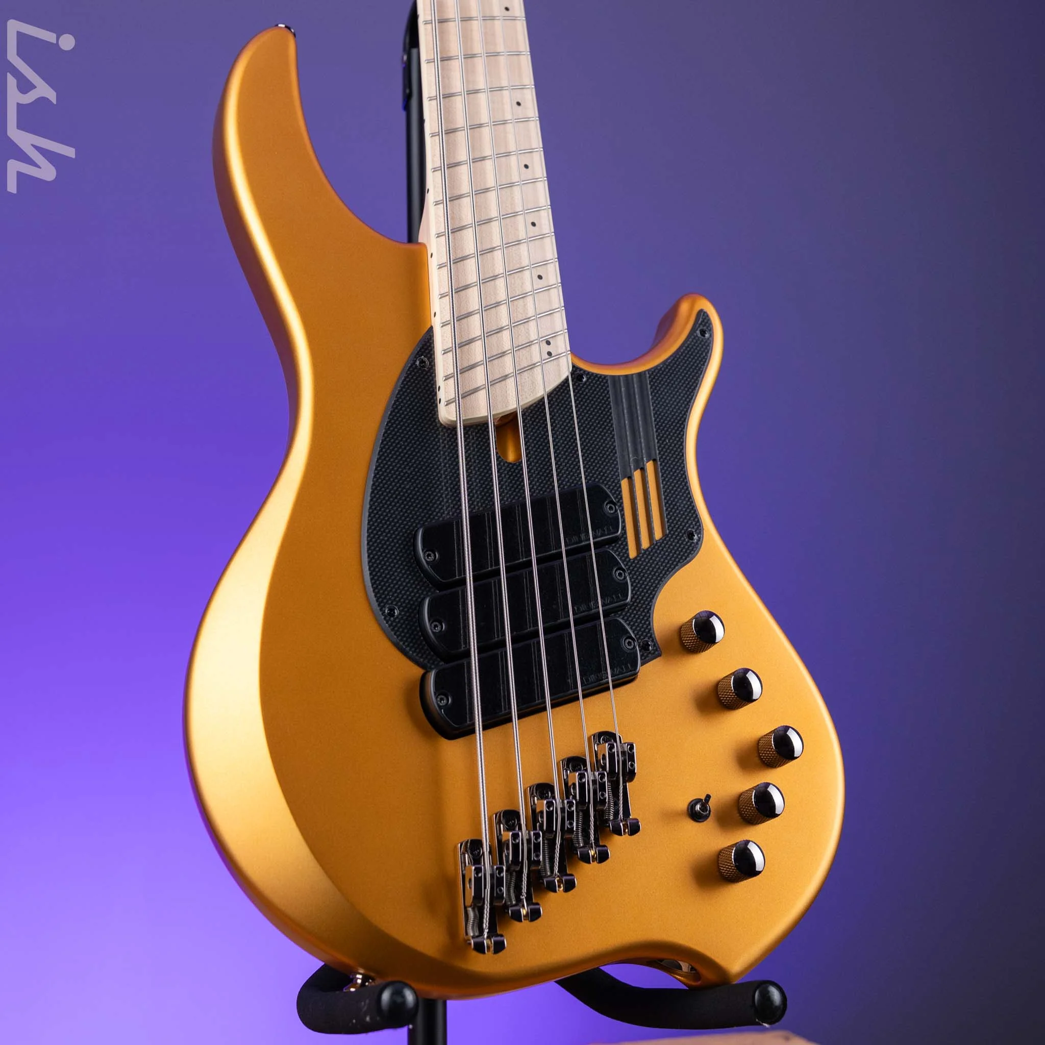Dingwall NG-3 5-String Bass Matte Gold Metallic