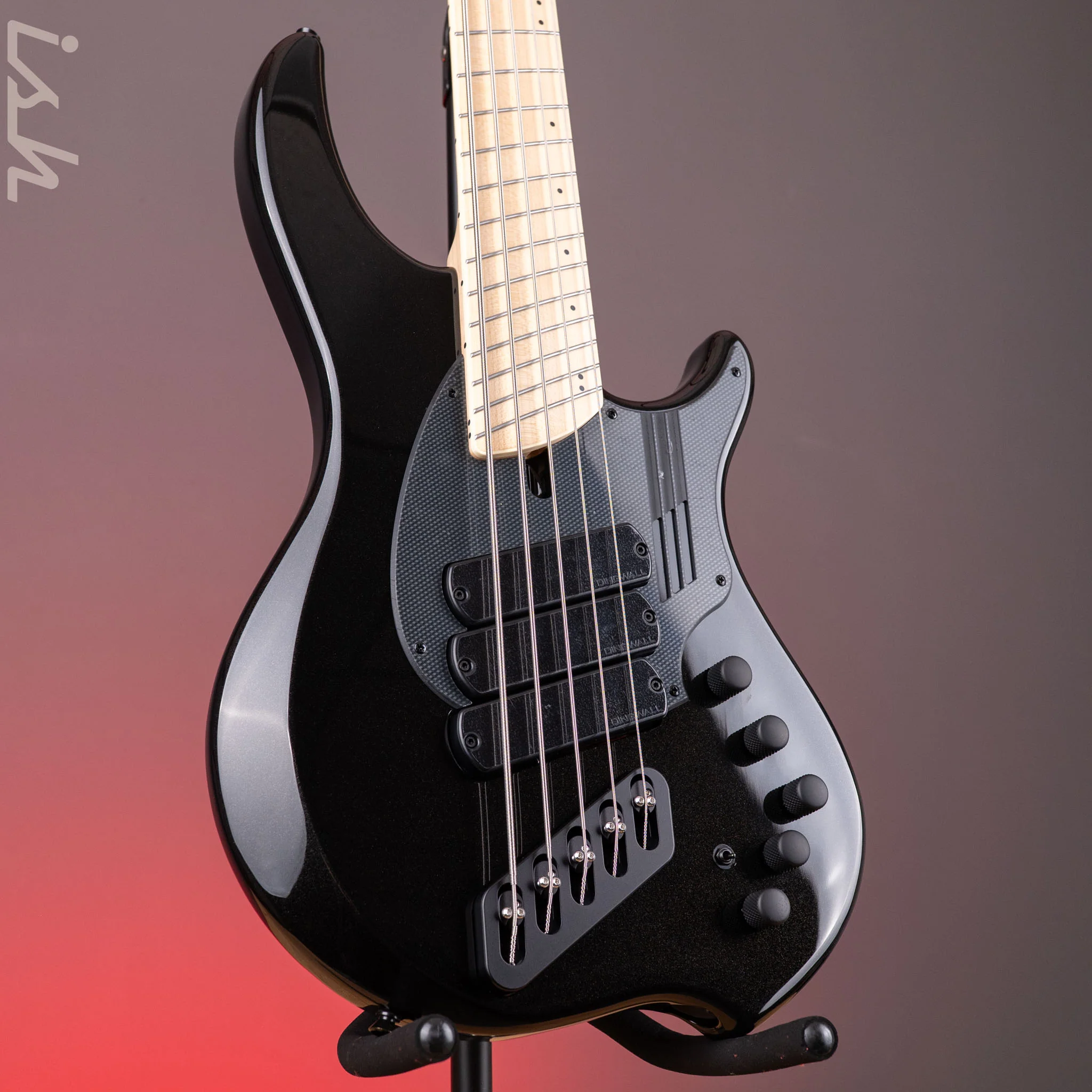 Dingwall NG-3 5-String Bass Metallic Black