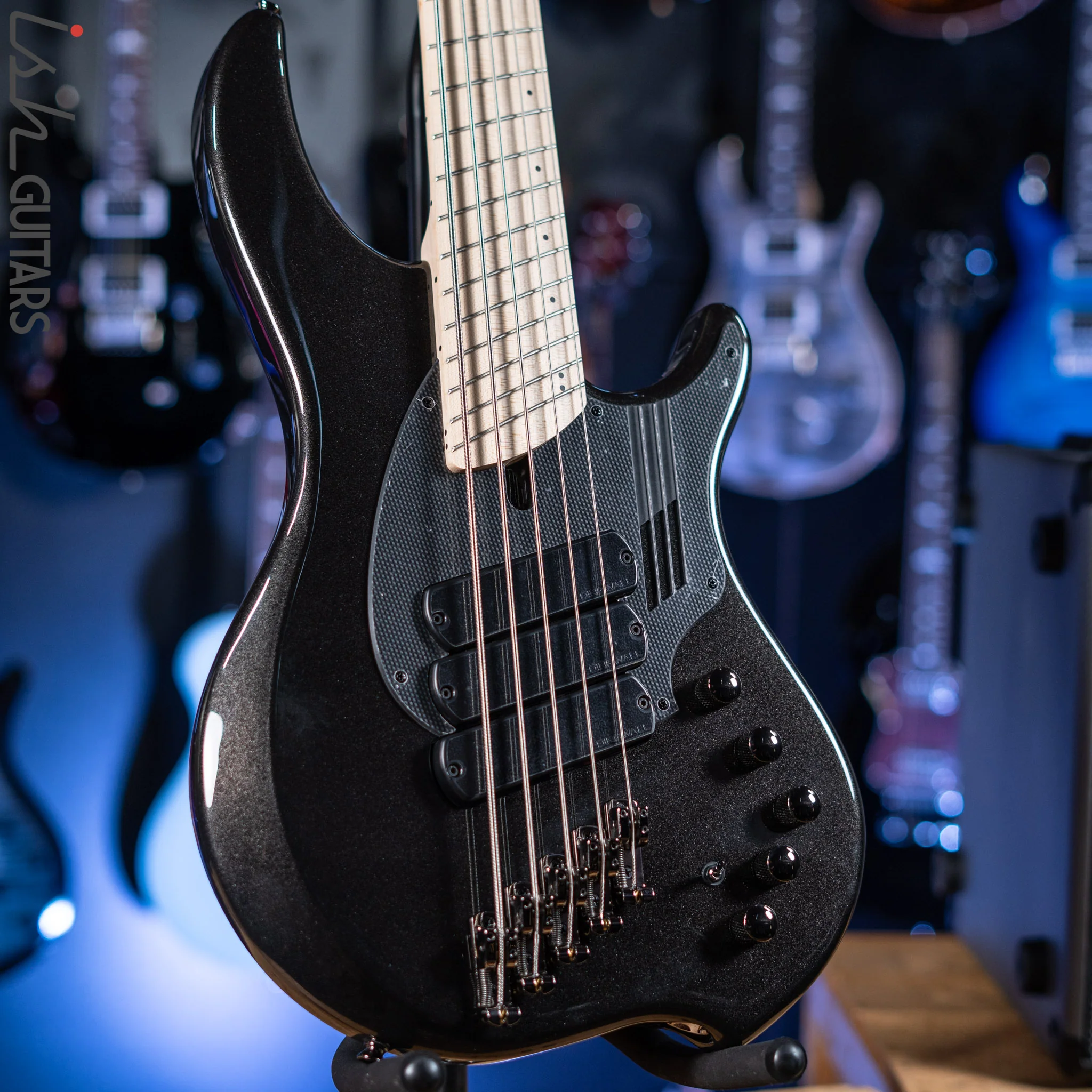 Dingwall NG-3 5-String Bass Metallic Black Gloss