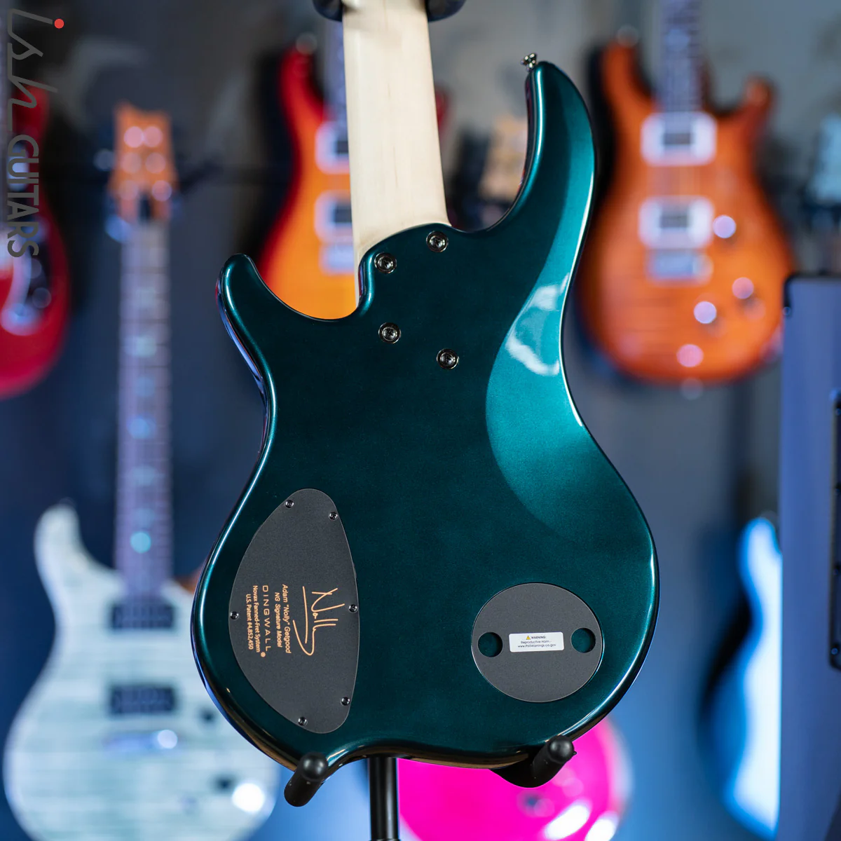 Dingwall NG-3 5-String Black Forest Green - Image 8