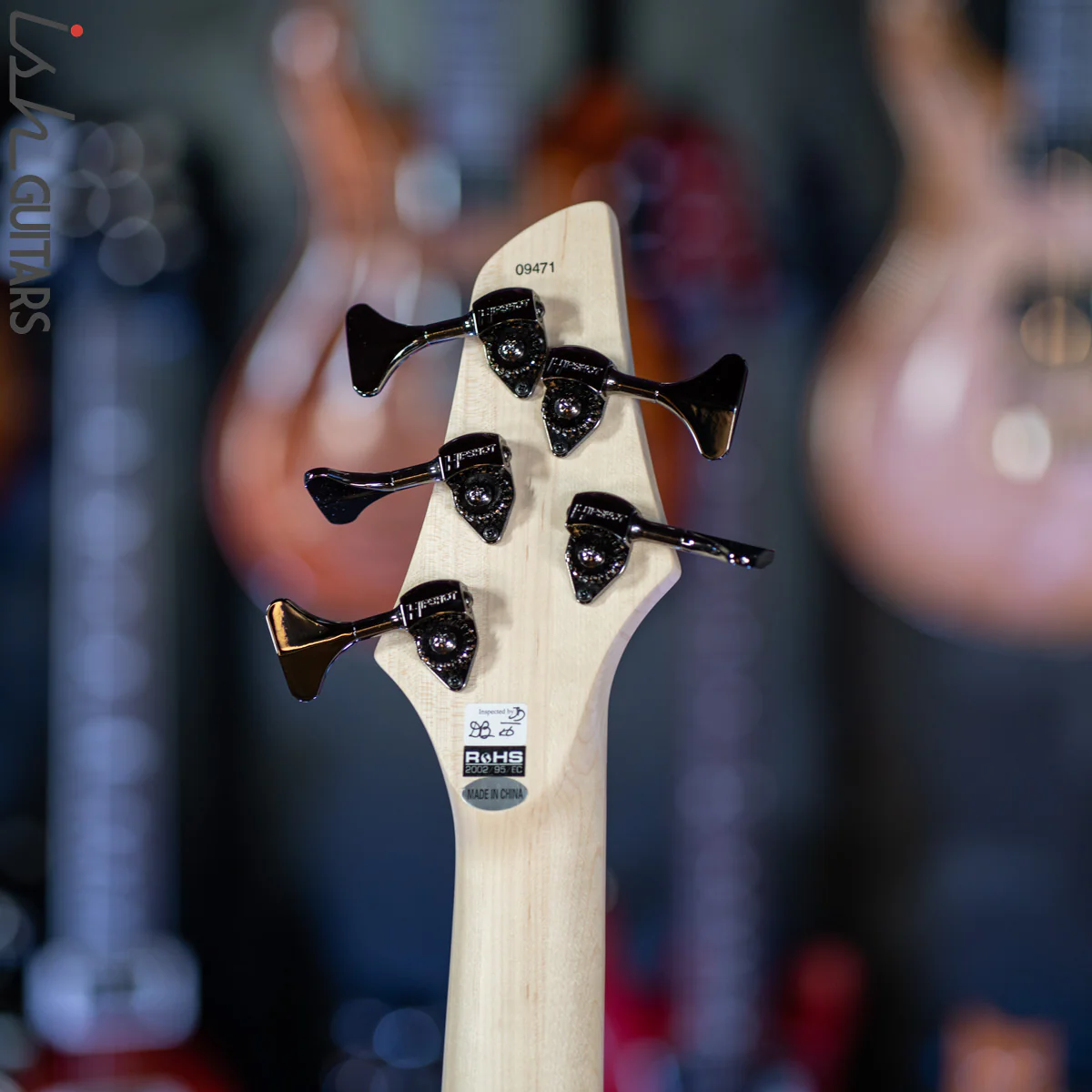 Dingwall NG-3 5-String Black Forest Green - Image 9