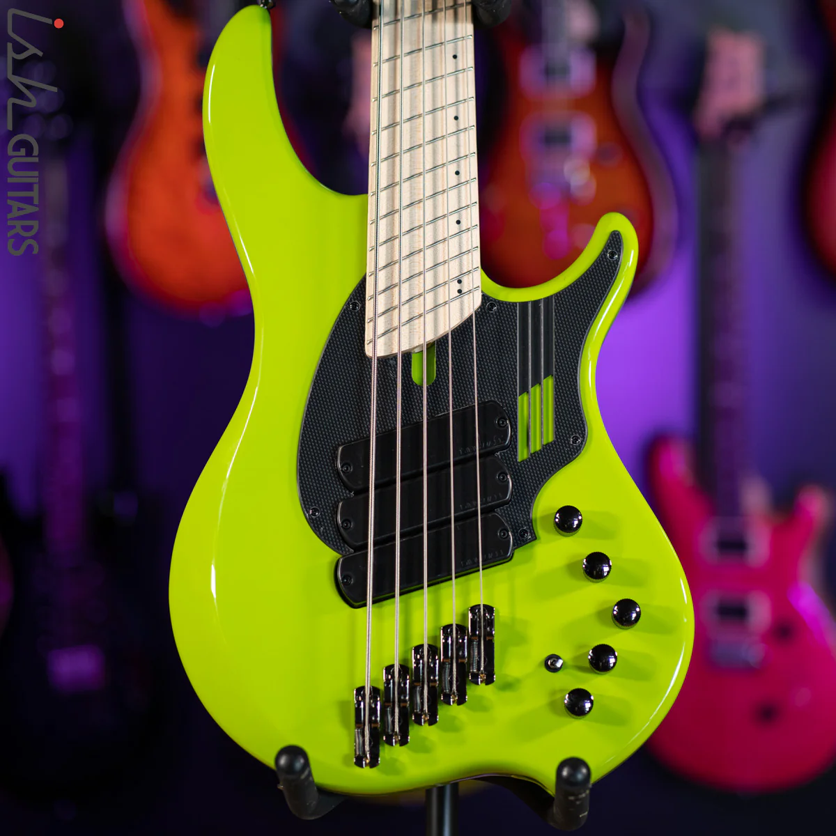 Dingwall NG-3 5-String Ferrari Green